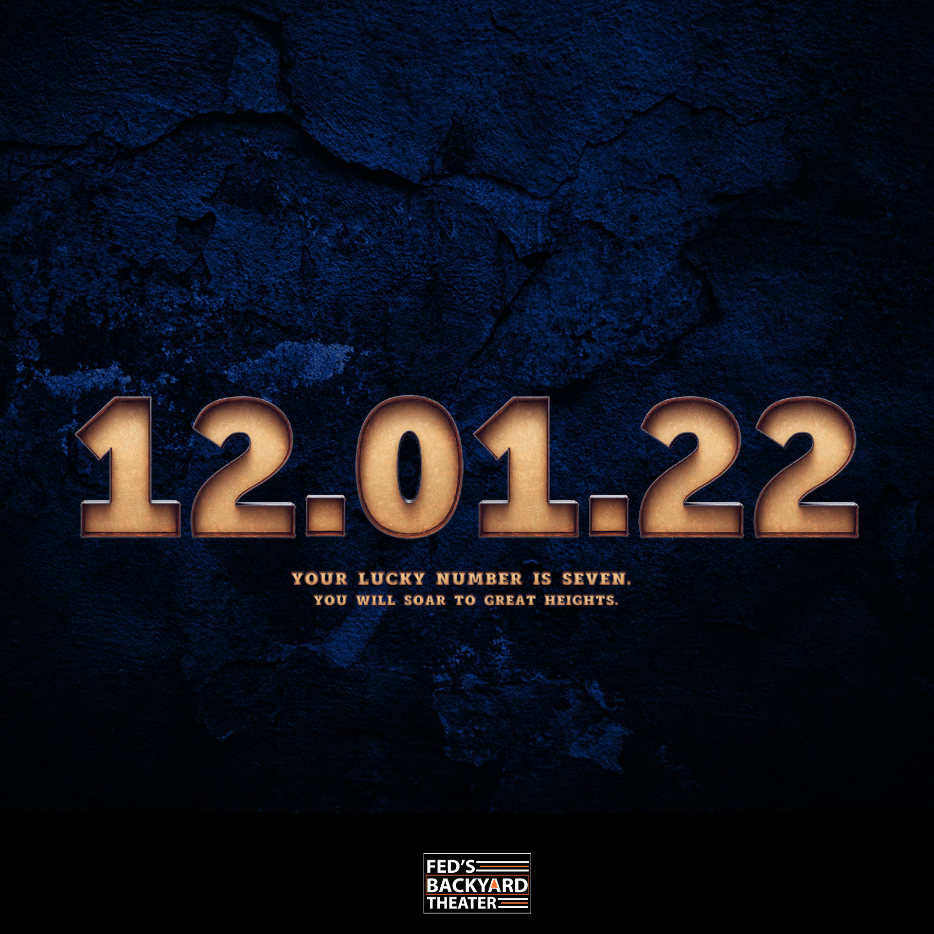 Teaser for a local production of "Ride the Cyclone."