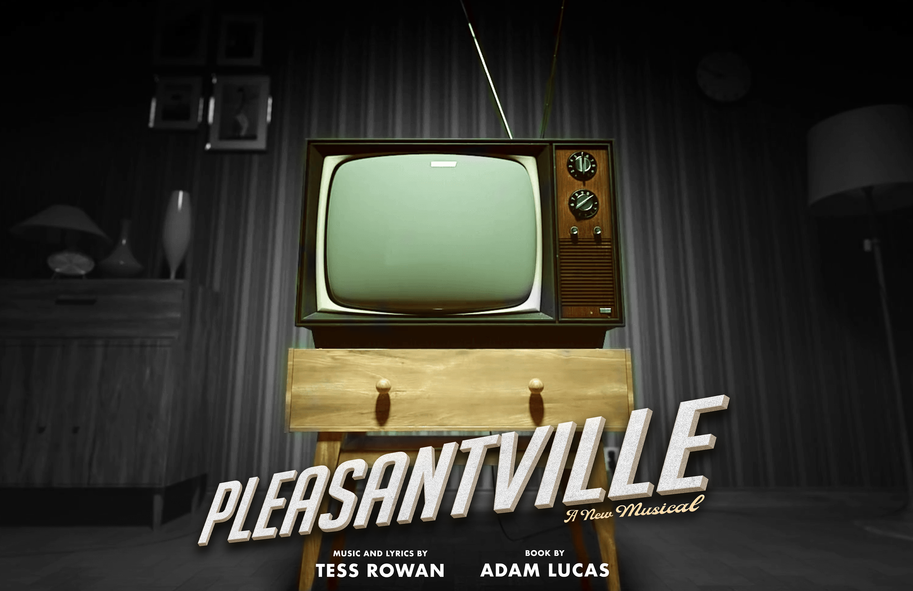 Concept artwork for "Pleasantville: The Musical"