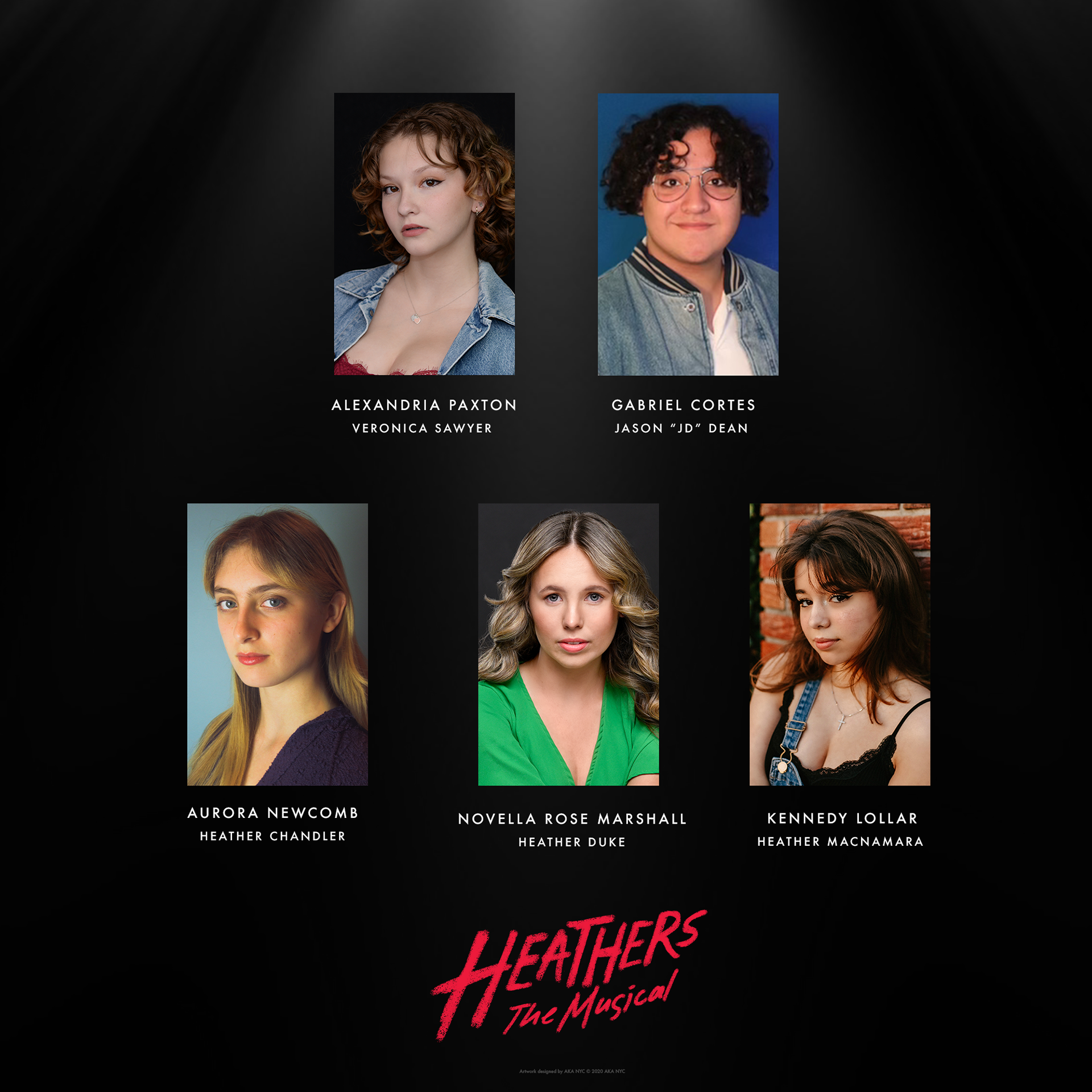 Cast announcement.
