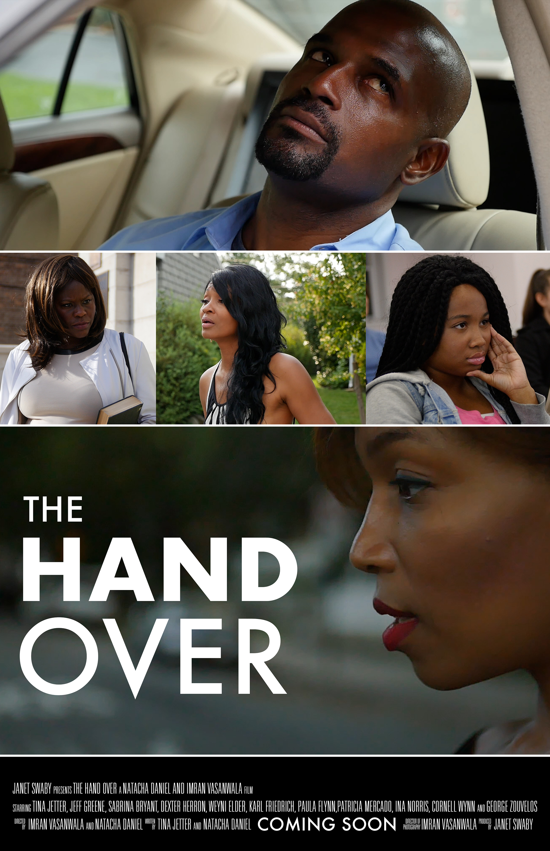 Poster for a feature film.