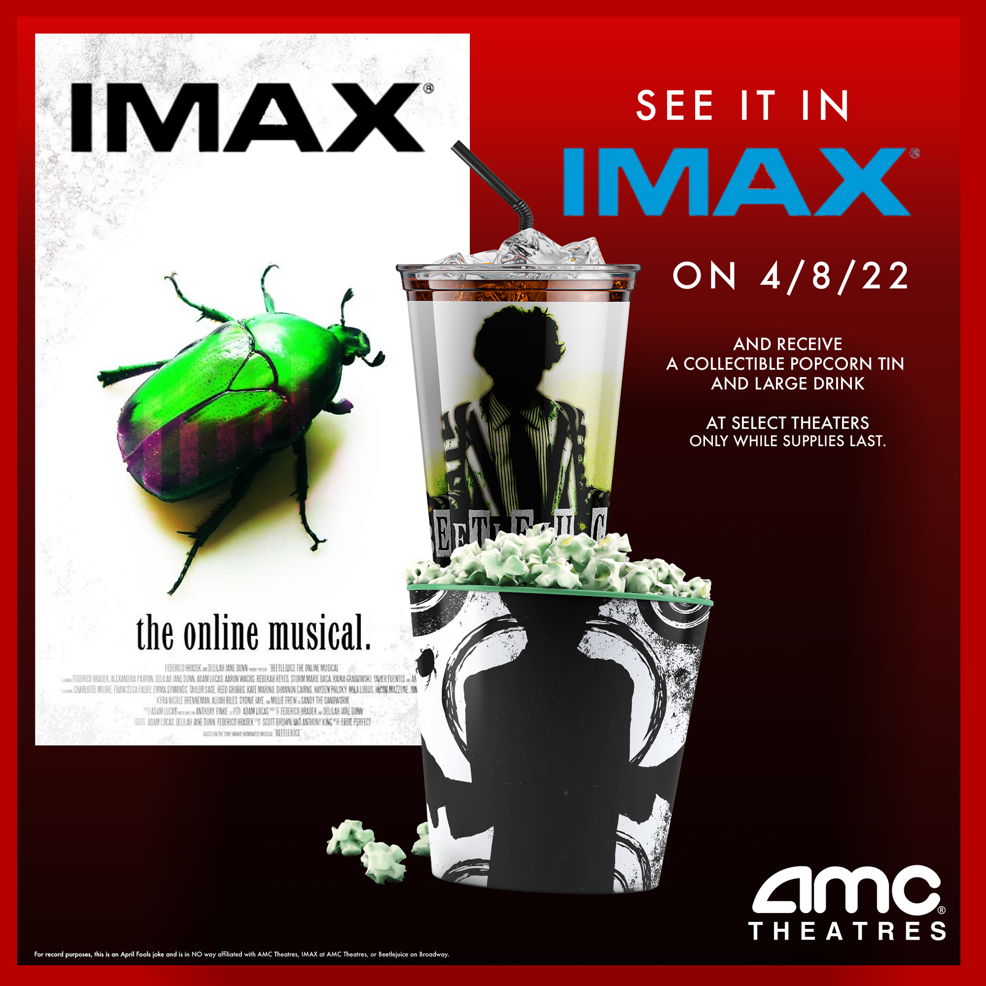 An April Fool's Day 2021 post. 