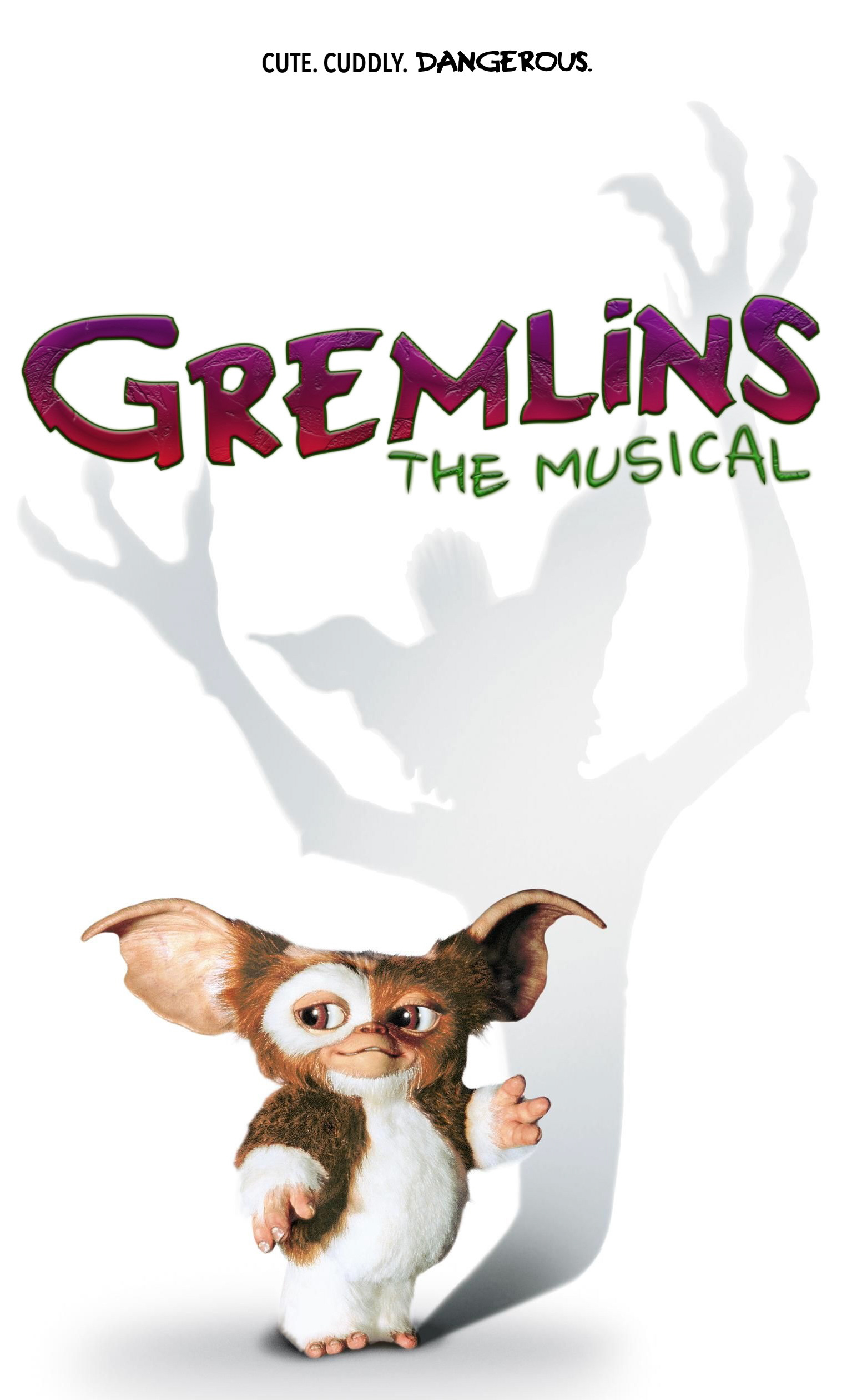 Poster concept for "Gremlins: The Musical"