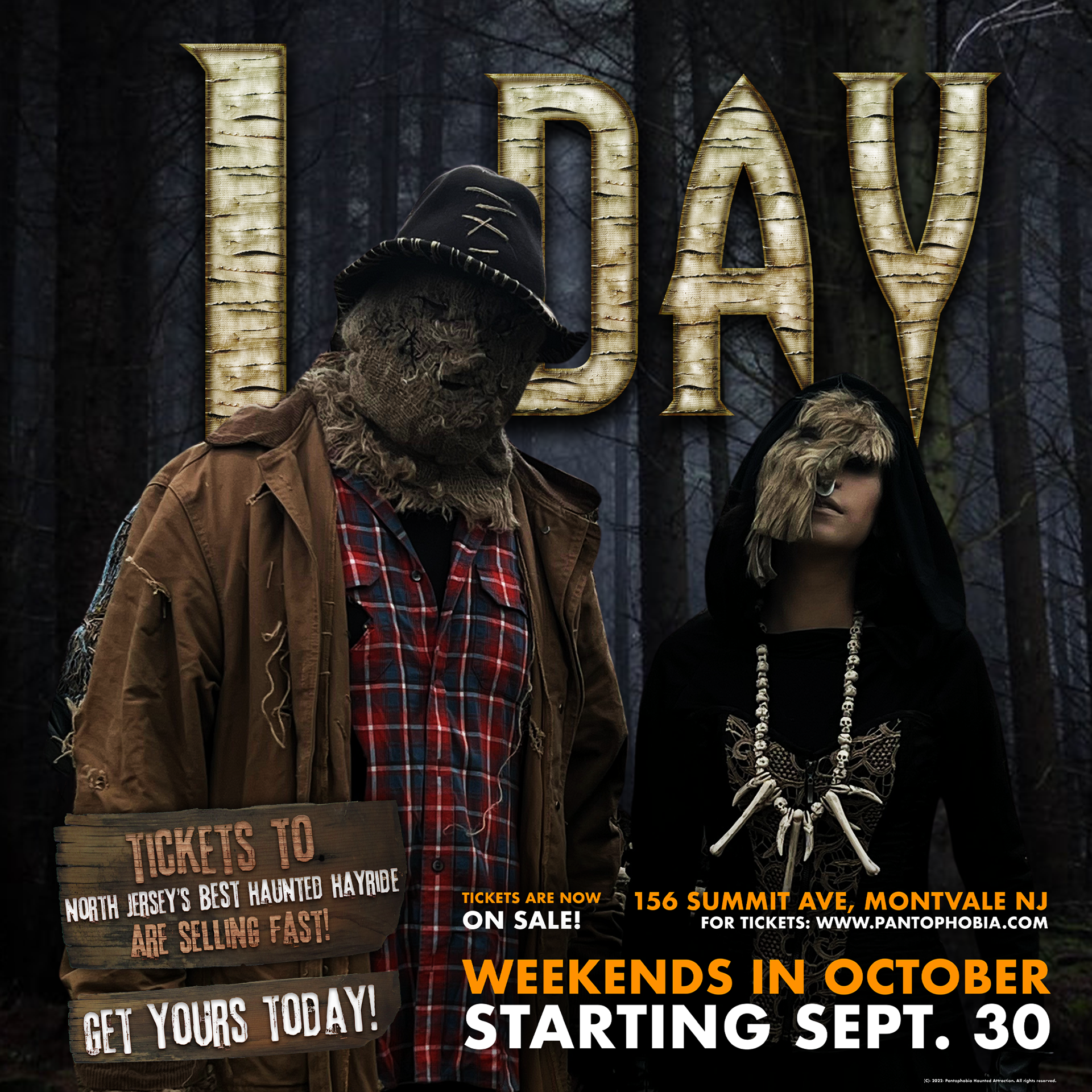 Post designed to generate buzz for opening night.