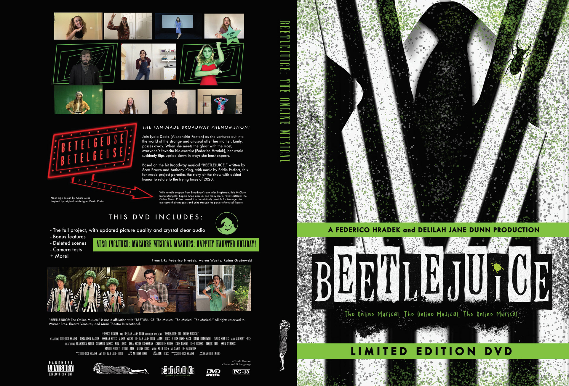 Official DVD cover art.