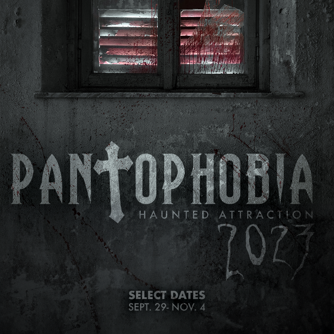 The "teaser" graphic, announcing dates.