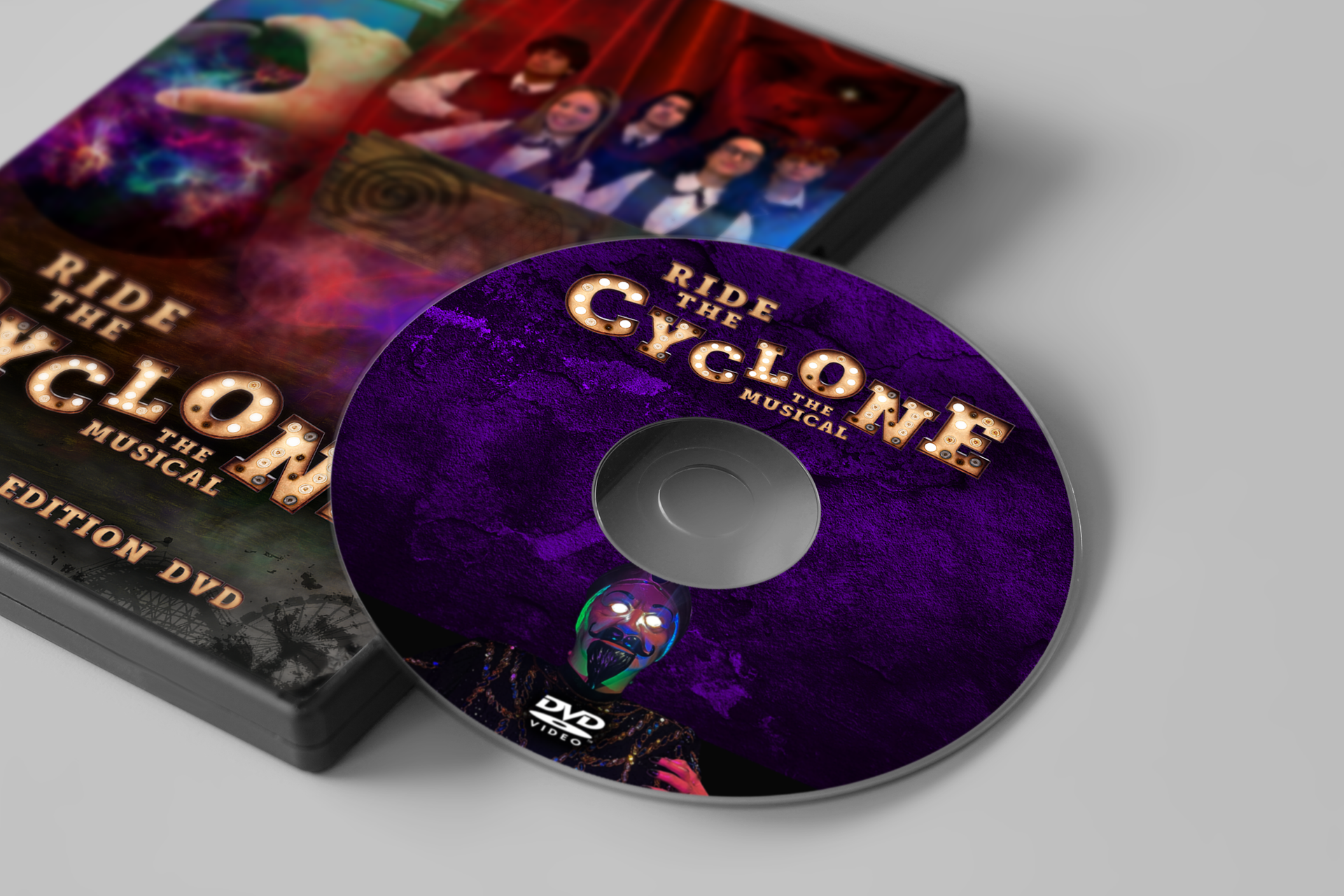 DVD mock-up.