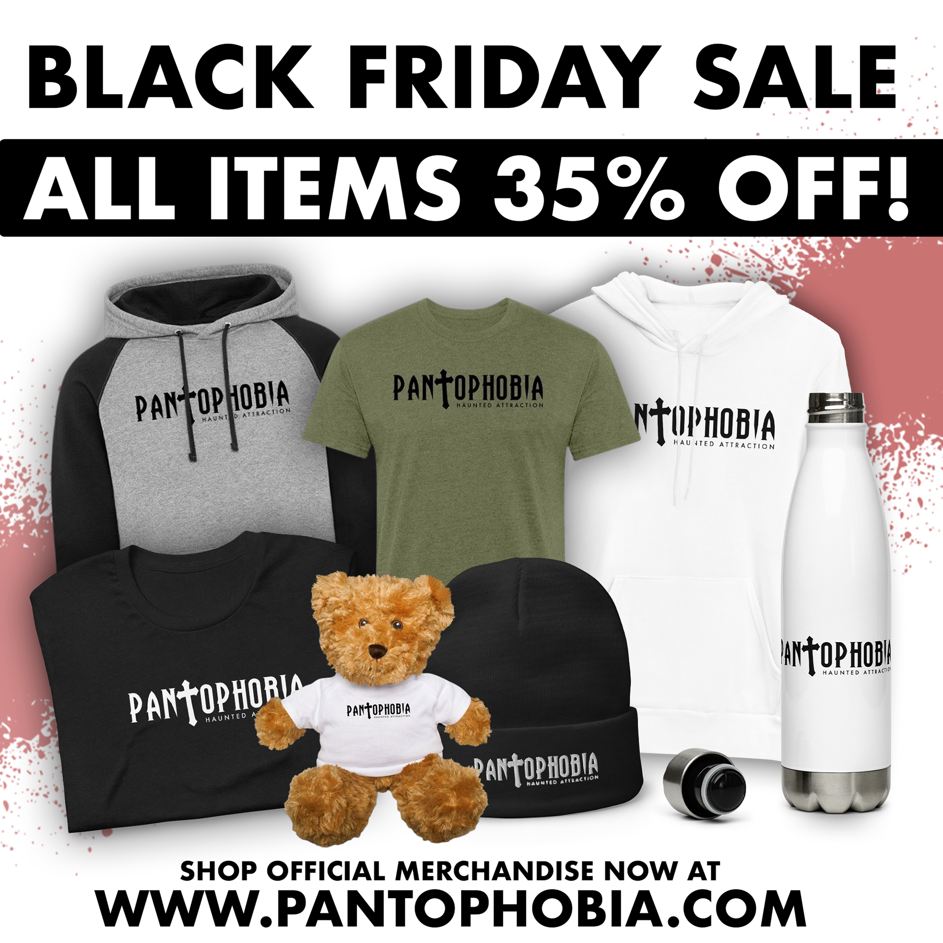Black Friday 2022- Pantophobia Haunted Attraction