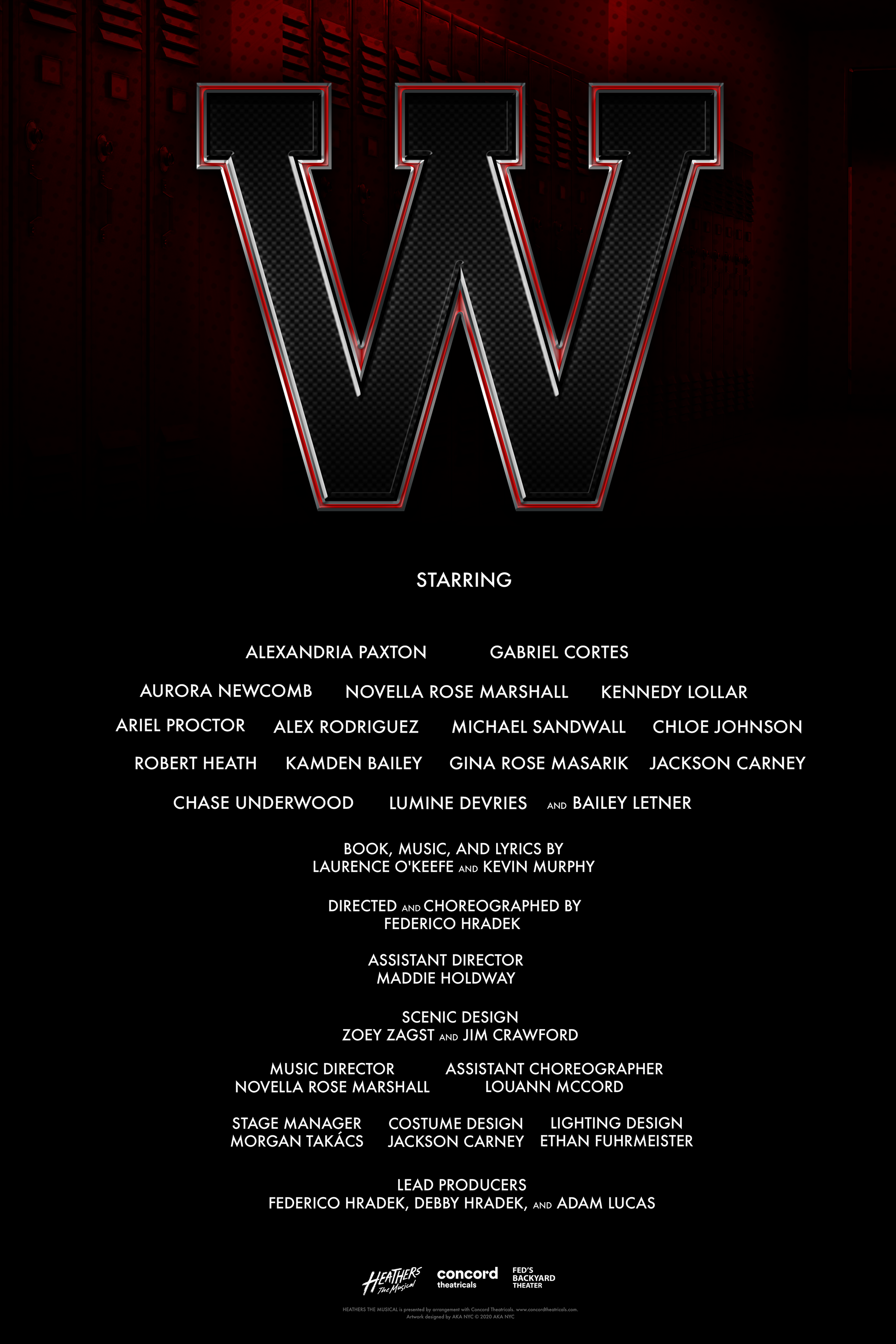 Cast/crew poster.