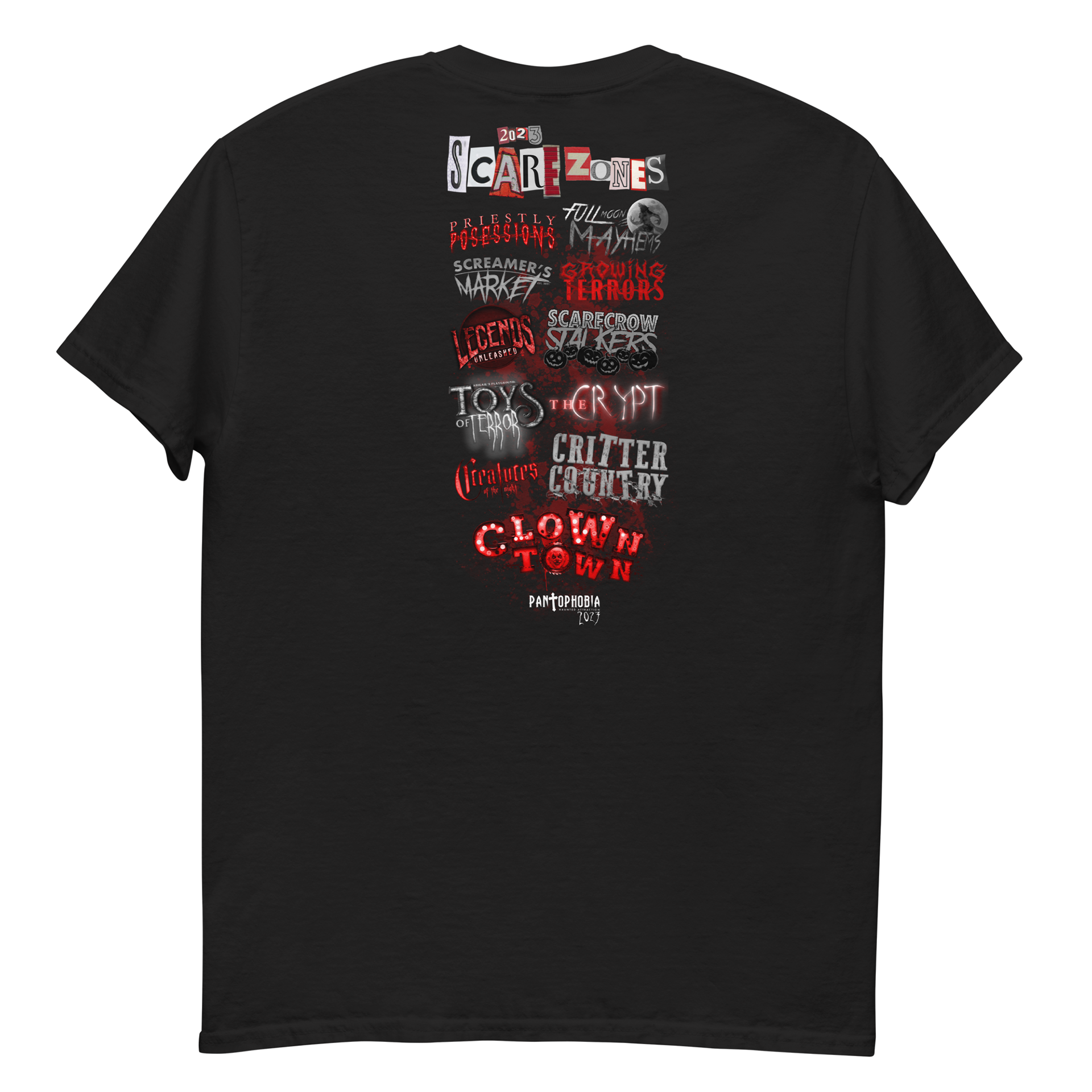 A mock-up of one of the shirts sold in the store for the 2023 season.