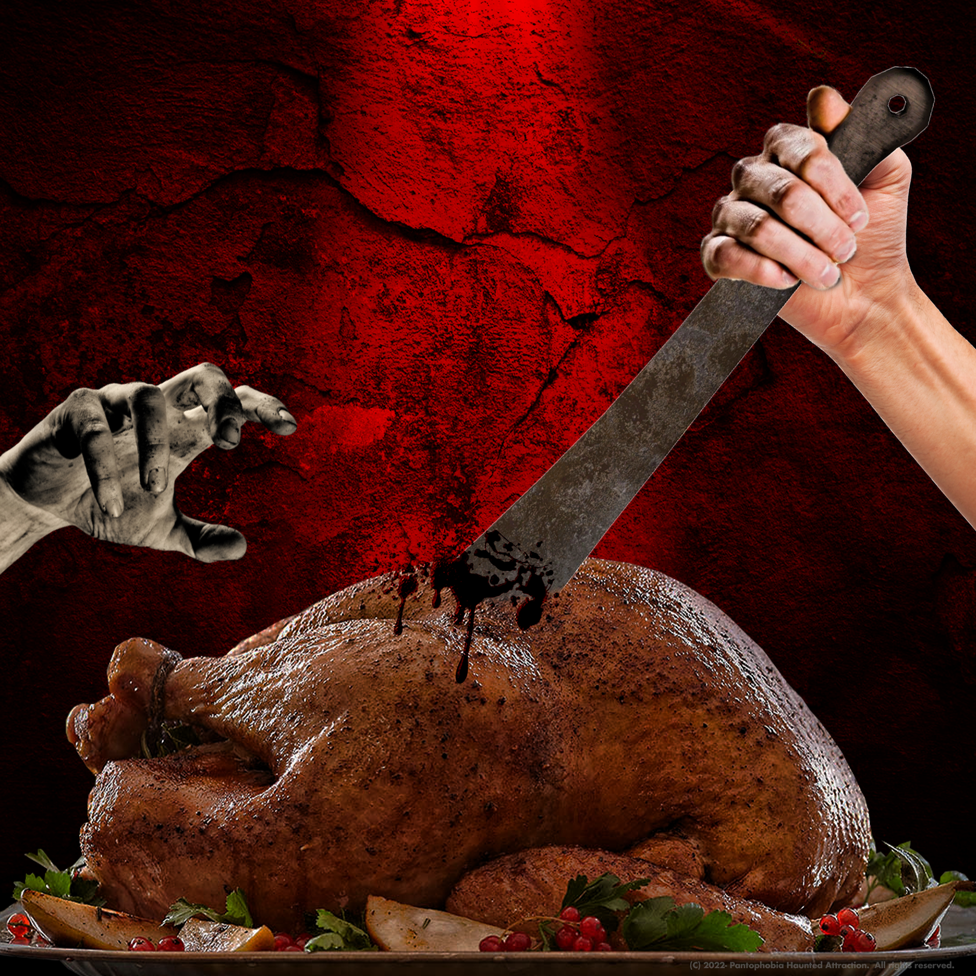 Thanksgiving Day 2022- Pantophobia Haunted Attraction