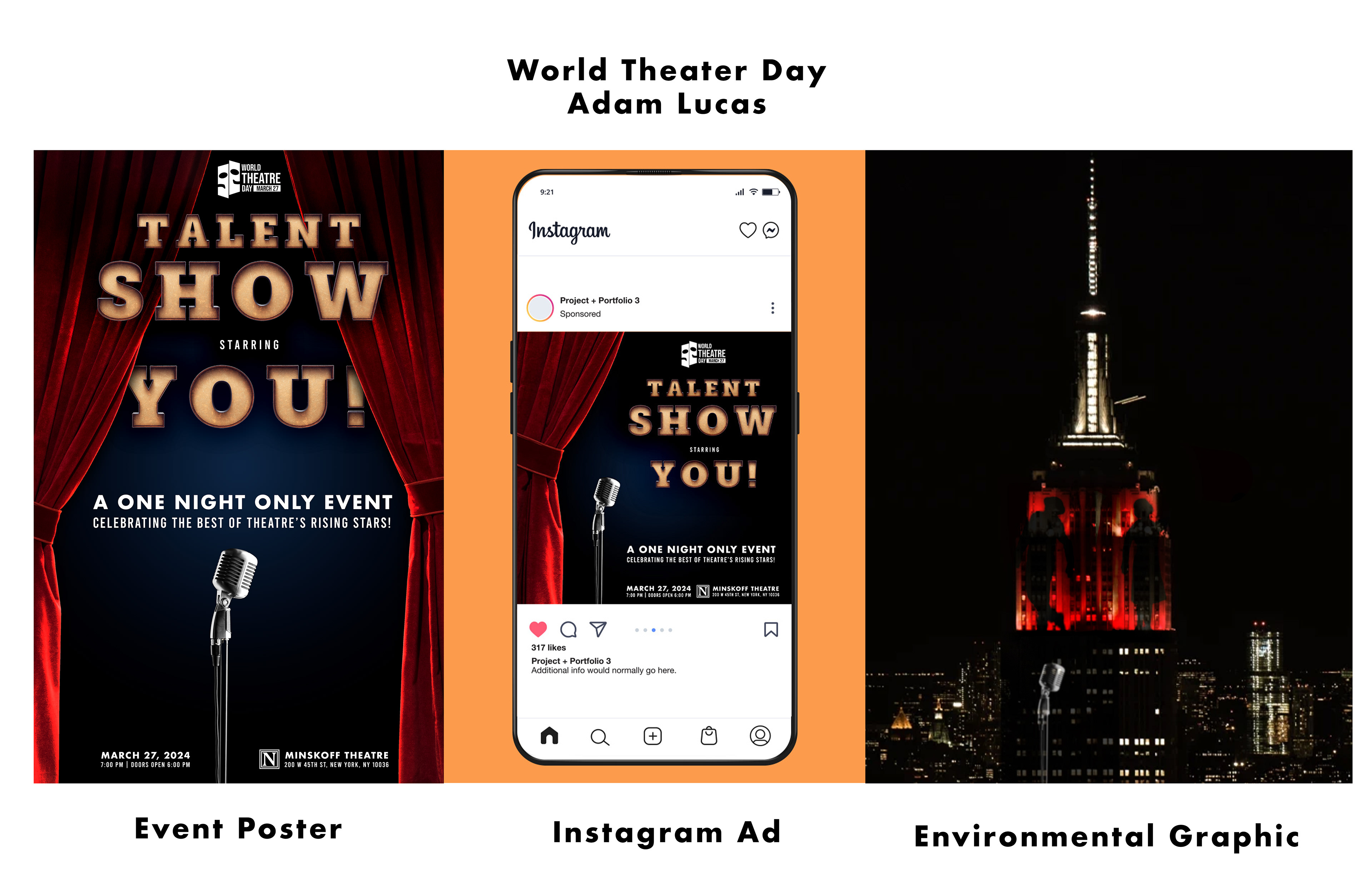 Assignment: Create an ad campaign for a national day.