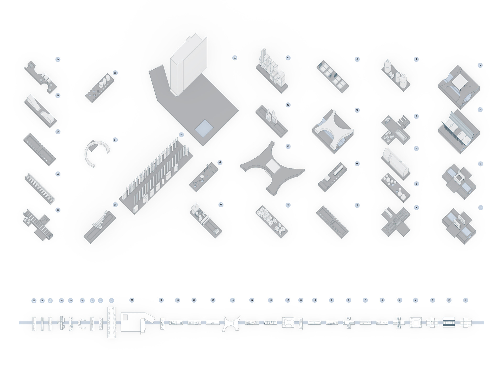 Study of LCLA's project : The River That is Not