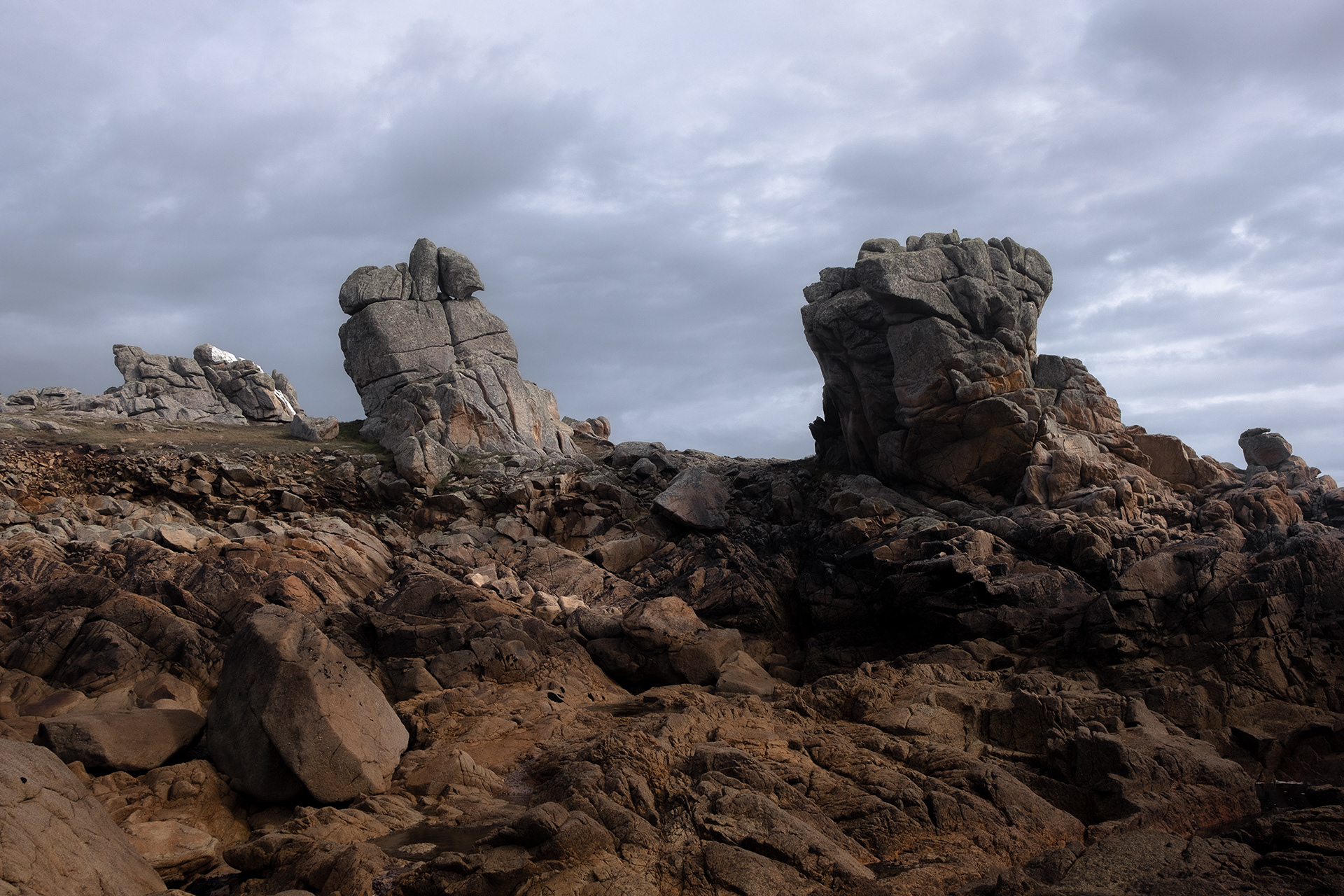 Les titans - Ouessant