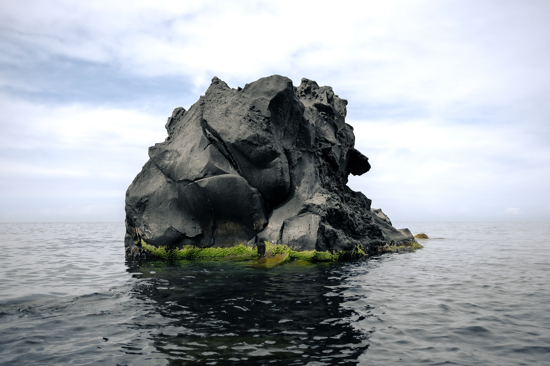 Les monstres de Stromboli - Martin Peterolff 2022