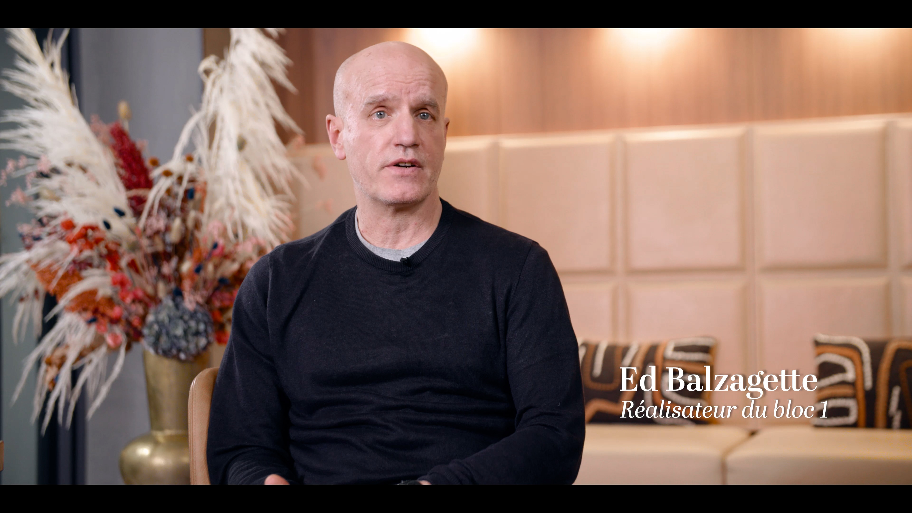 Ed Bazalgette - les coulisses d'une création originale : Marie Antoinette l'affaire du collier - (c) Martin Peterolff