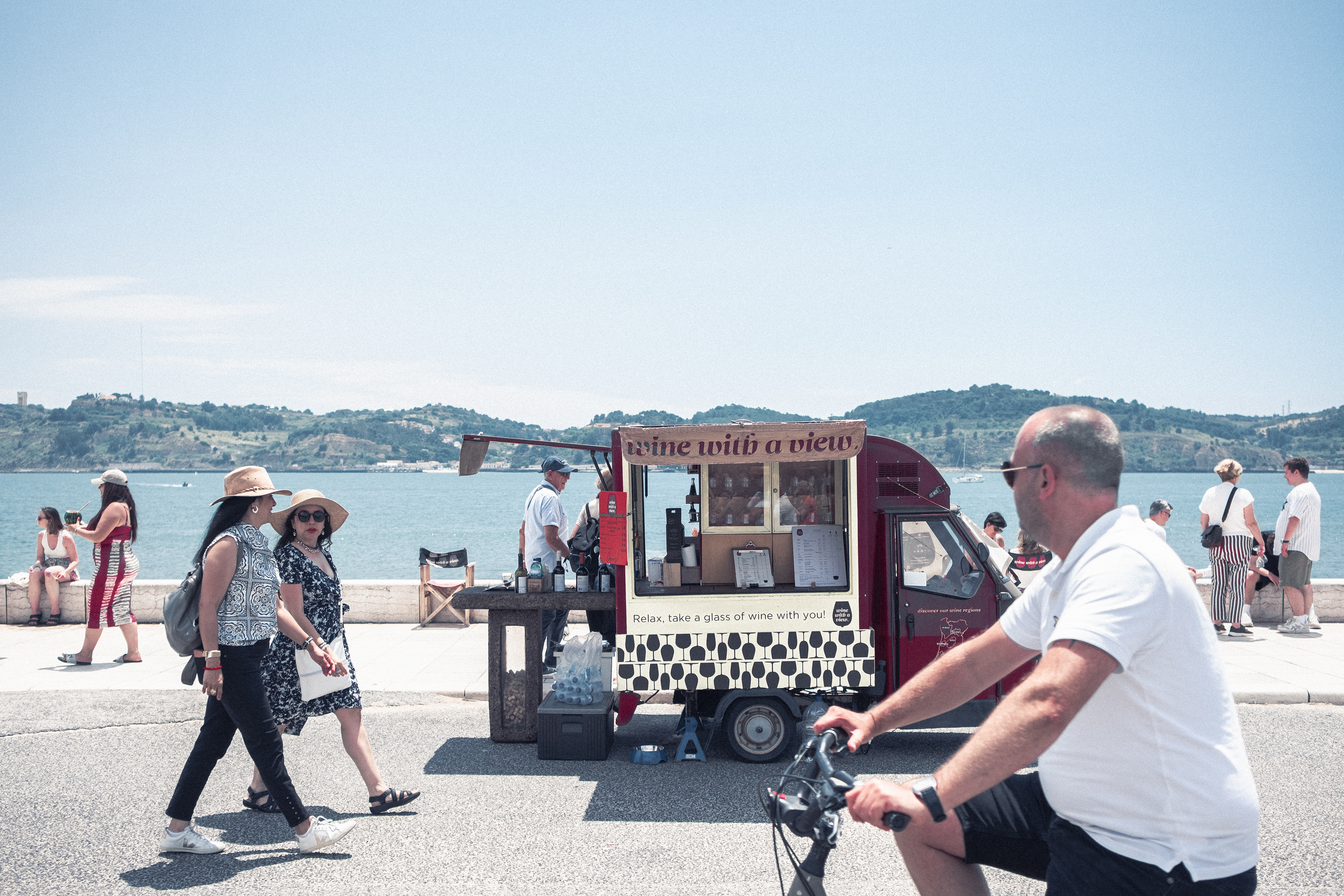 Tourisme à Lisbonne - Les touristes - Martin Peterolff 2025