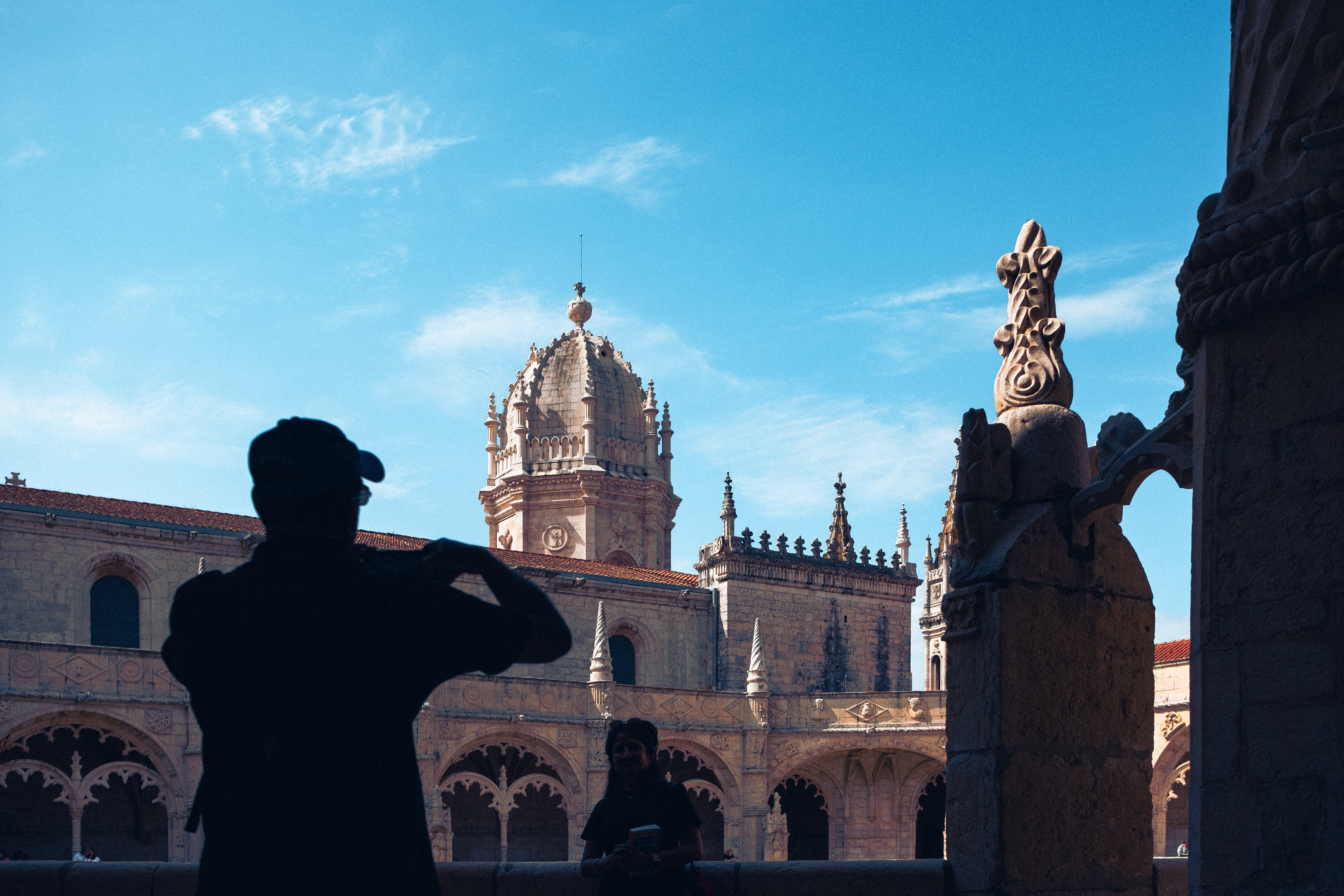 Tourisme à Lisbonne - Vue de touriste - Martin Peterolff 2025