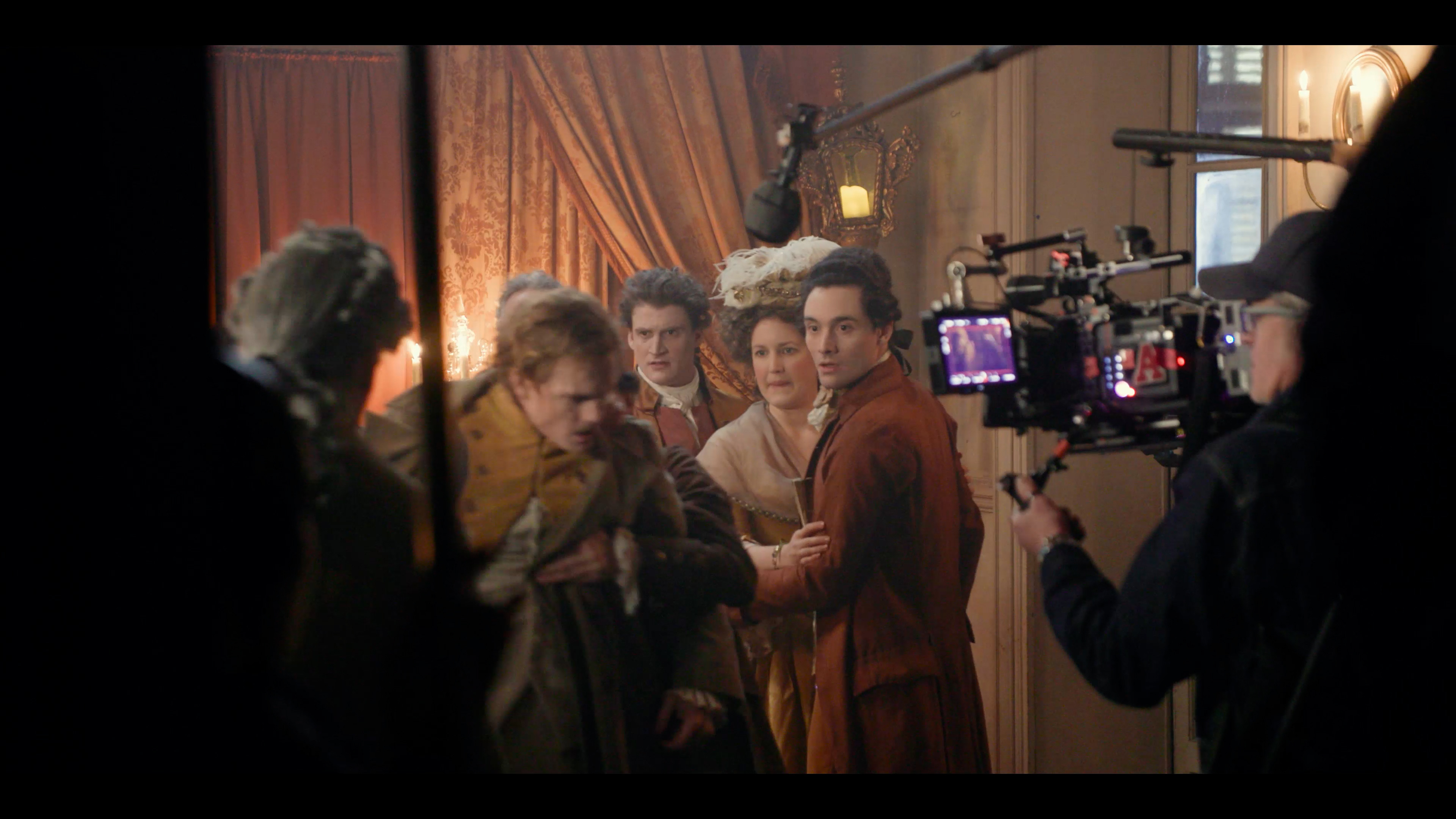 Tournage - les coulisses d'une création originale : Marie Antoinette l'affaire du collier - (c) Martin Peterolff