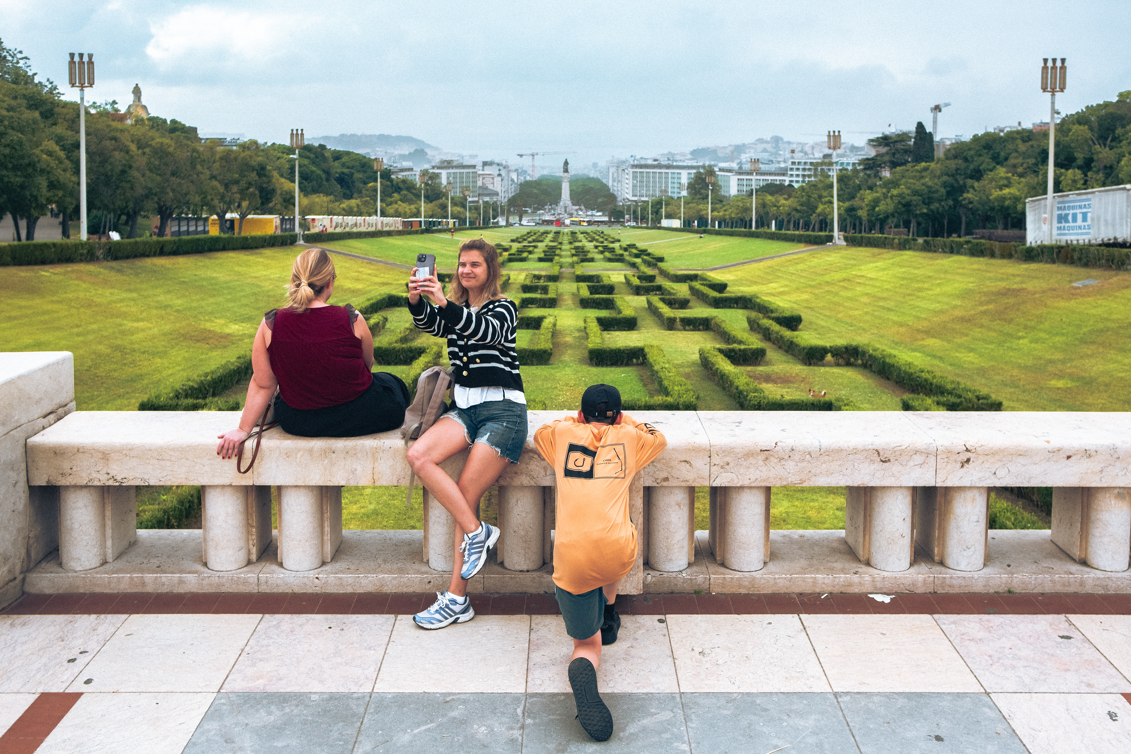 Tourisme à Lisbonne - Selfie - Martin Peterolff 2025