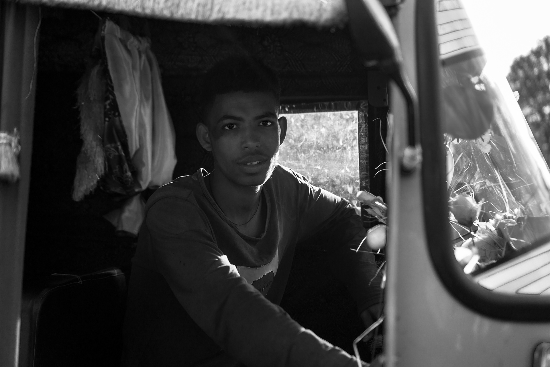 Le chauffeur de bajaj