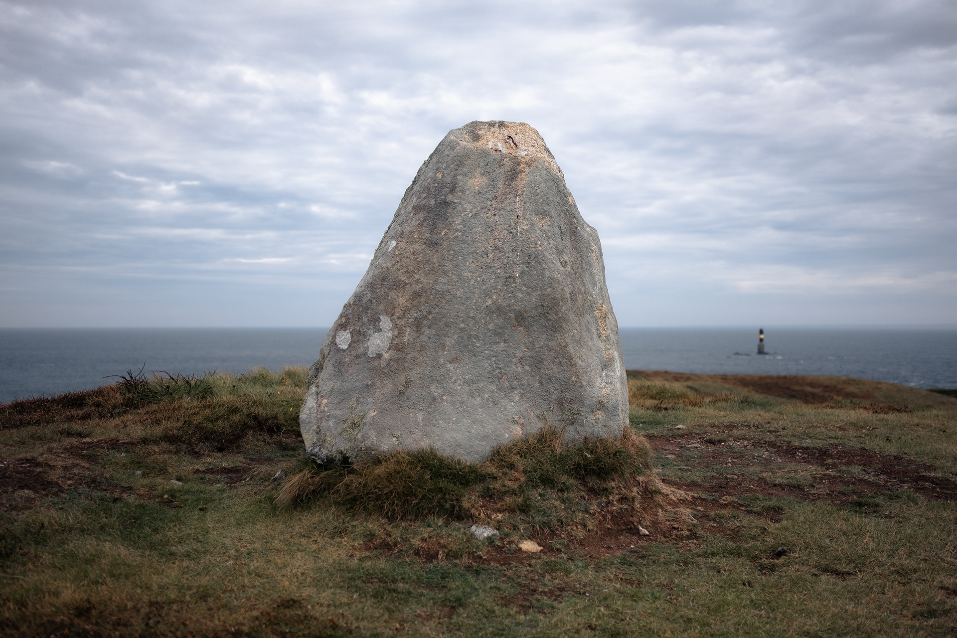 Le menhir - Ouessant