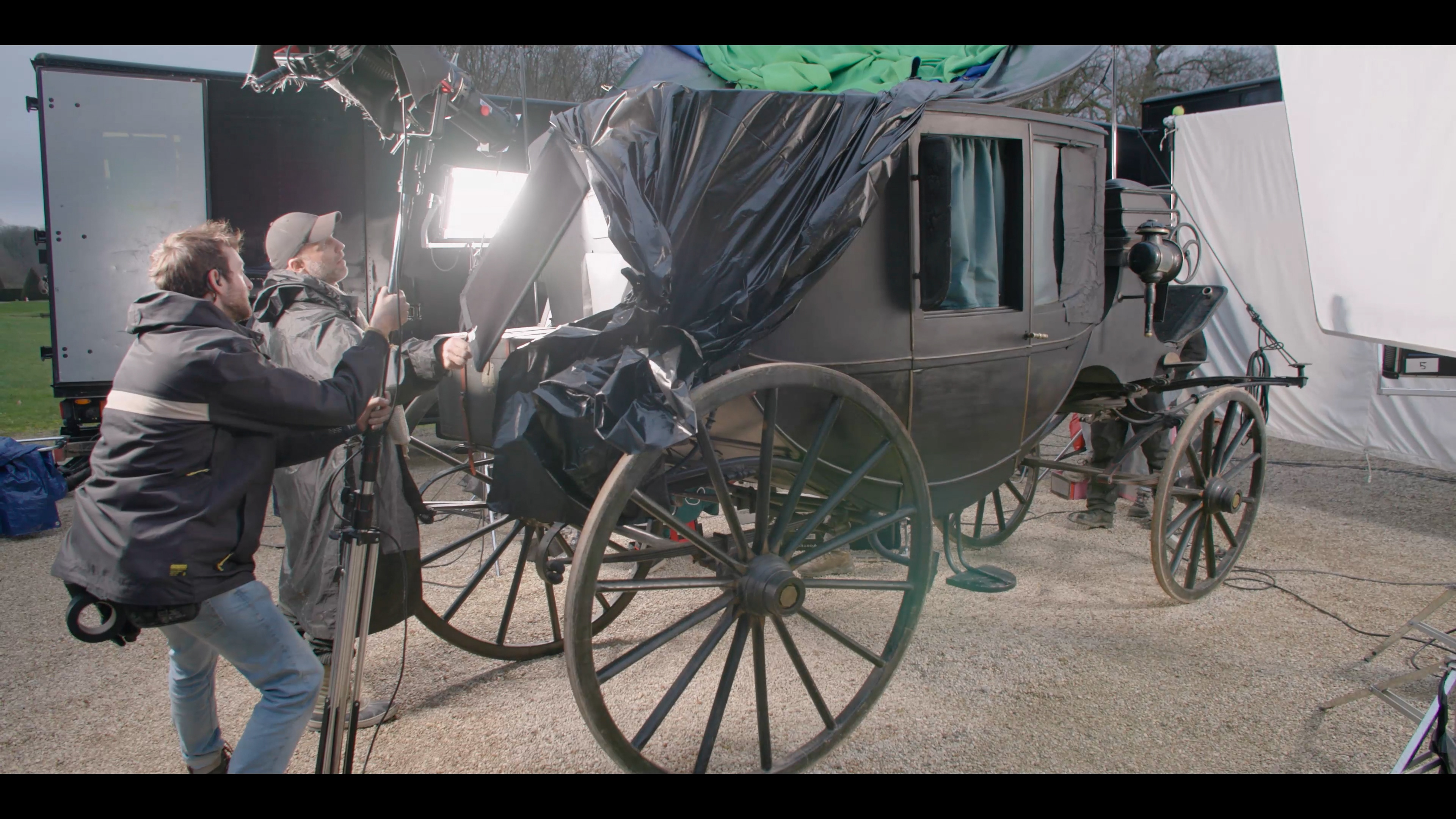 Tournage - les coulisses d'une création originale : Marie Antoinette l'affaire du collier - (c) Martin Peterolff