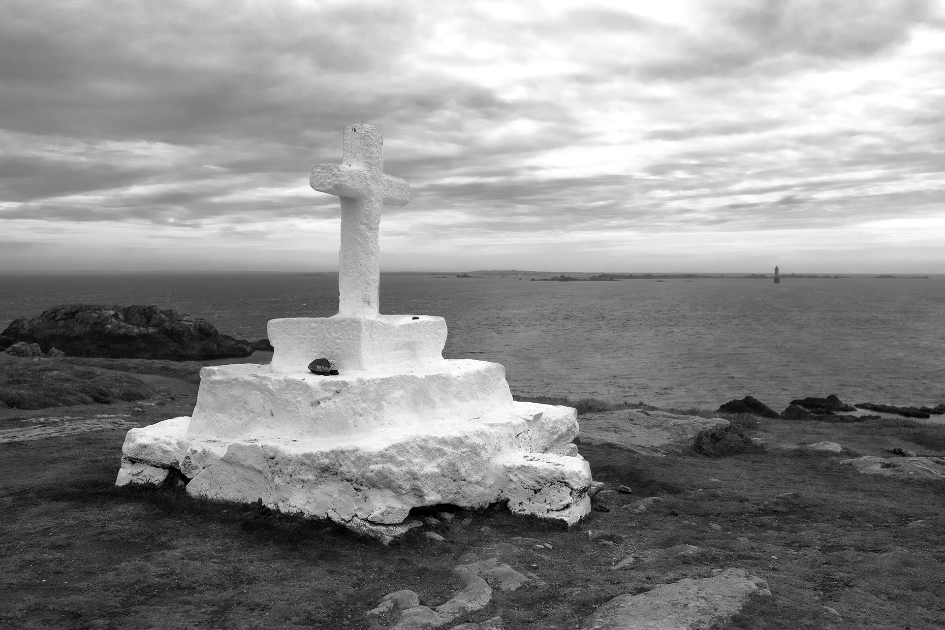 La croix de Saint-Paul - Ouessant