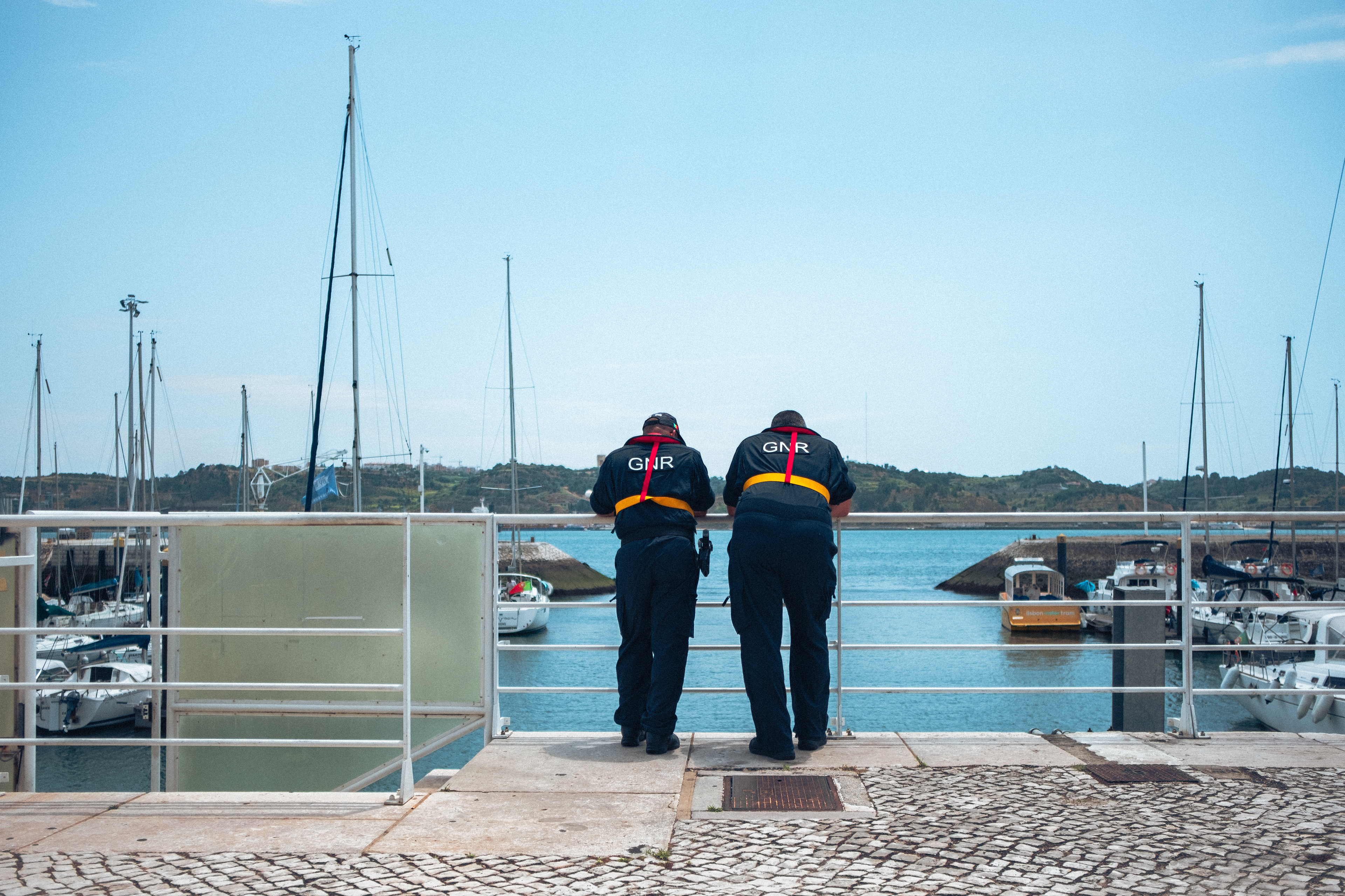 Tourisme à Lisbonne - Le port de plaisance - Martin Peterolff 2025