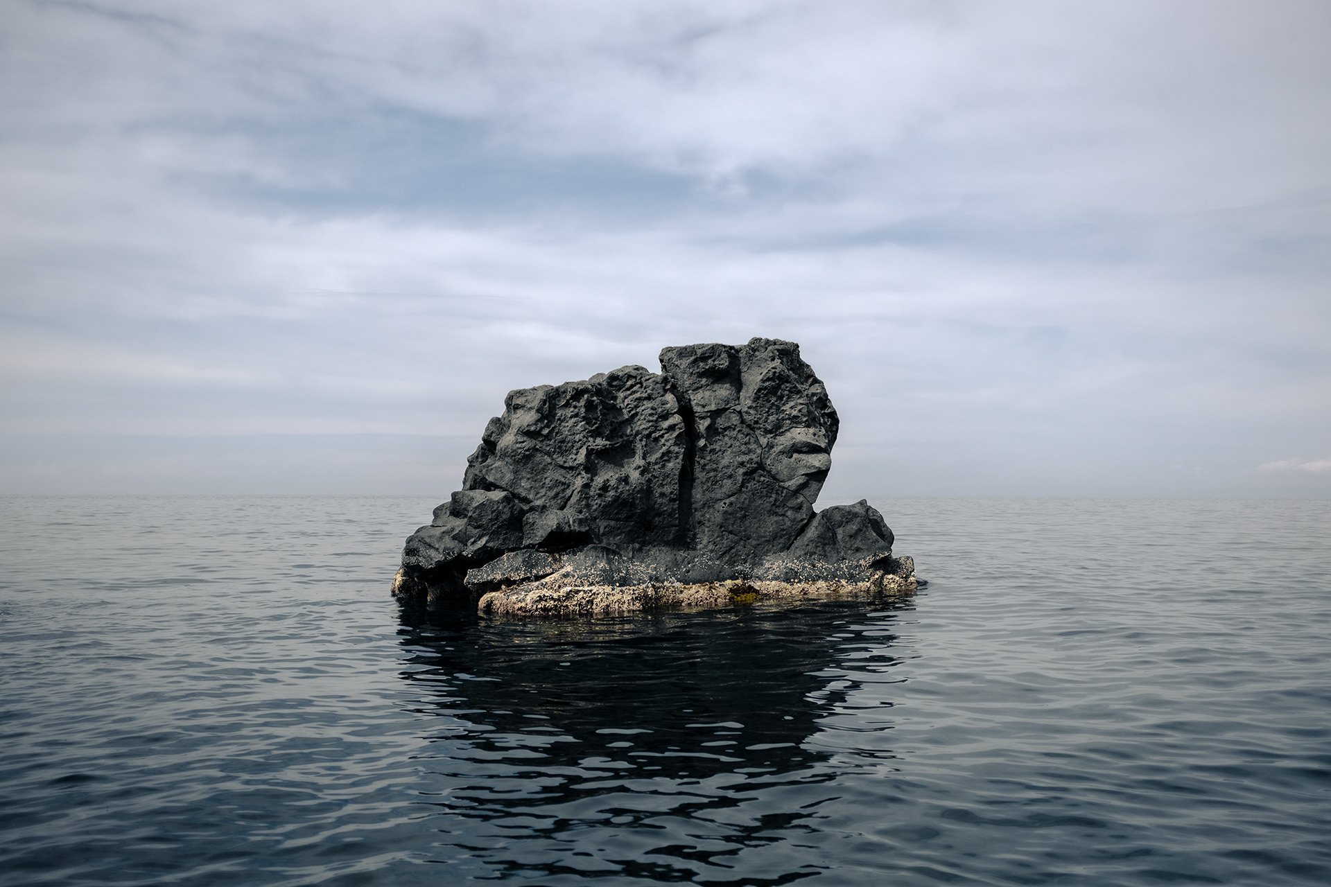 Les monstres de Stromboli - Martin Peterolff 2022