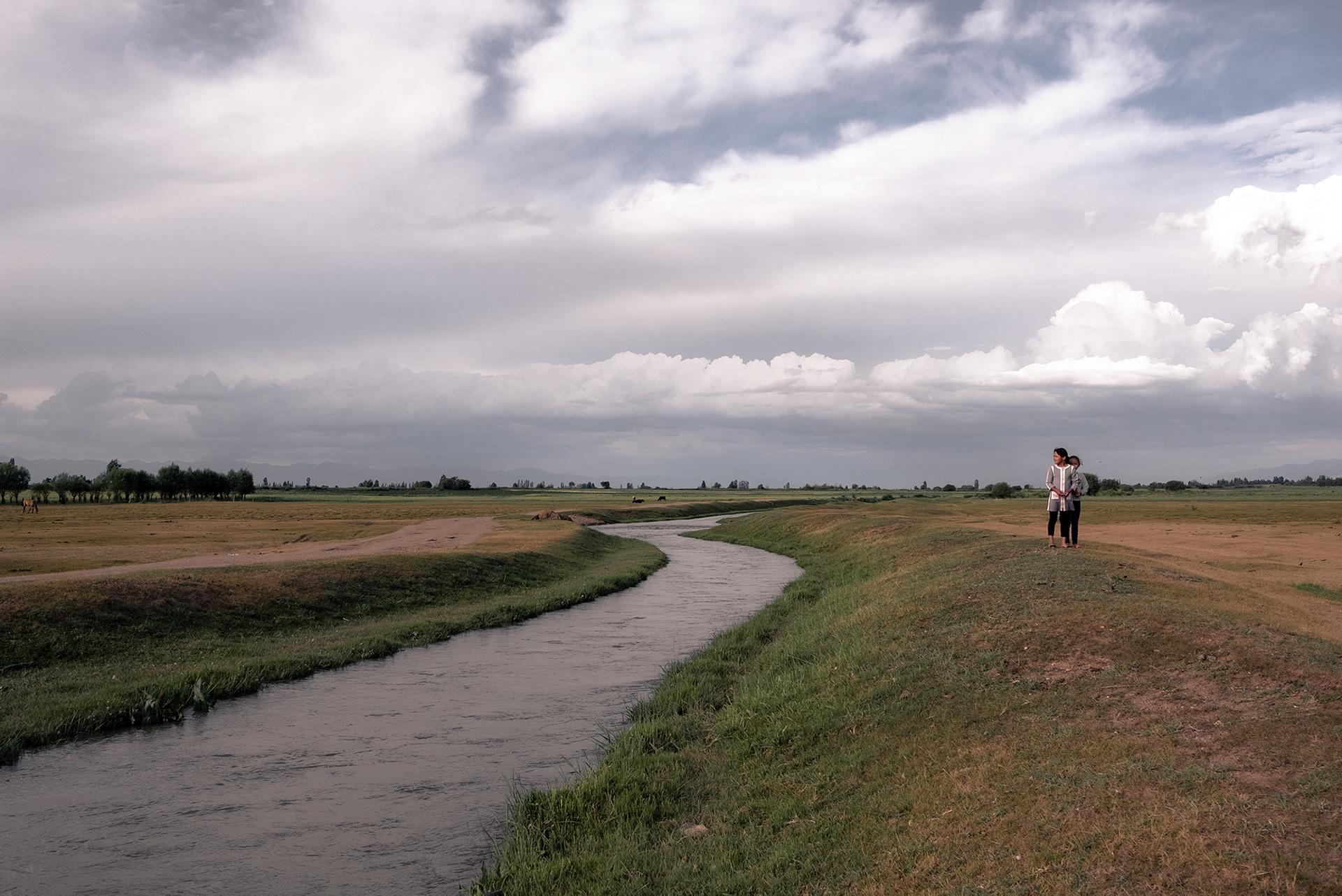 Paysage Kirghizstan © Martin Peterolff