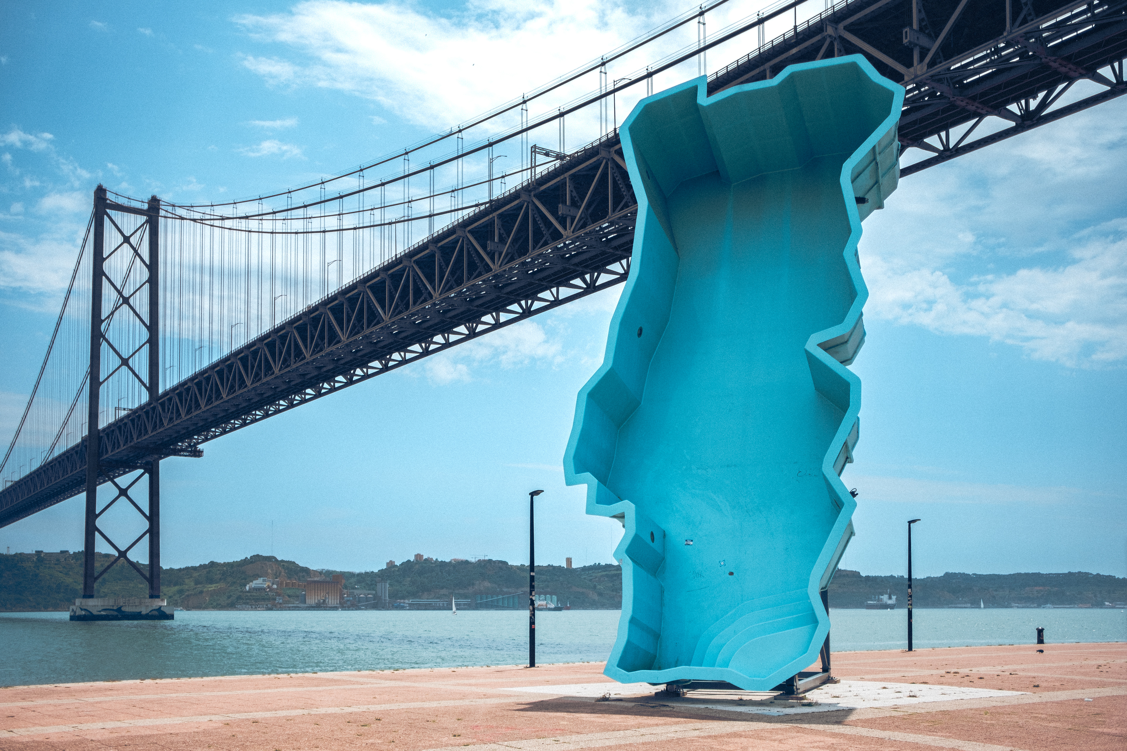 Tourisme à Lisbonne - Carte locale - Martin Peterolff 2025