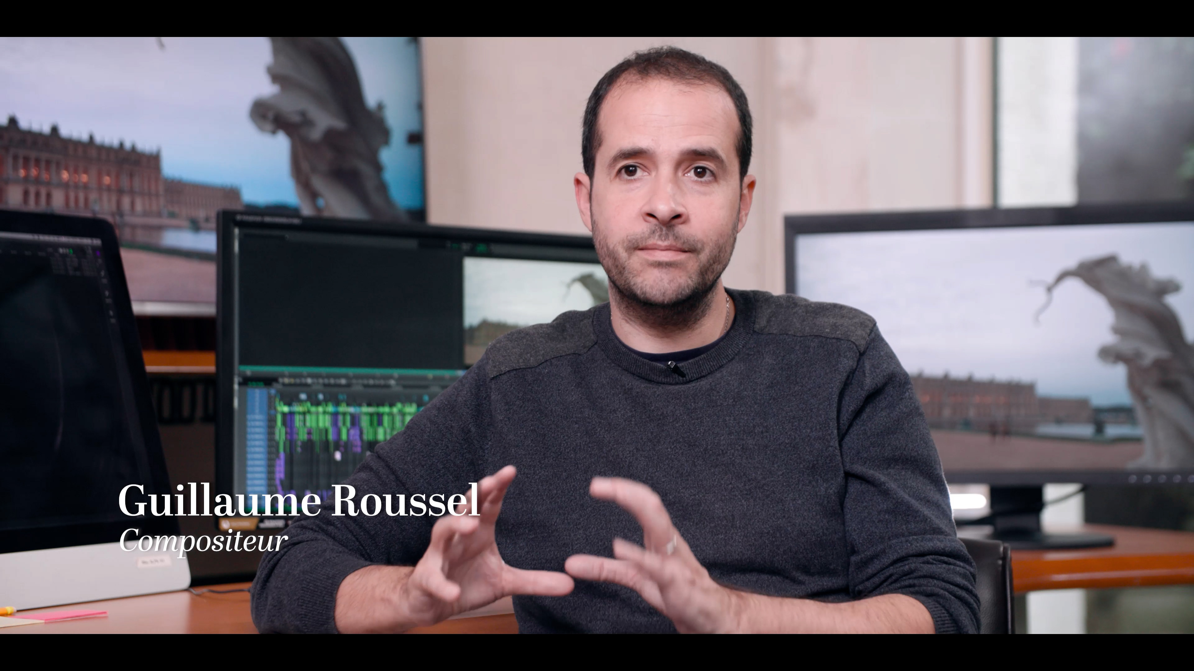 Guillaume Roussel - les coulisses d'une création originale : Marie Antoinette l'affaire du collier - (c) Martin Peterolff