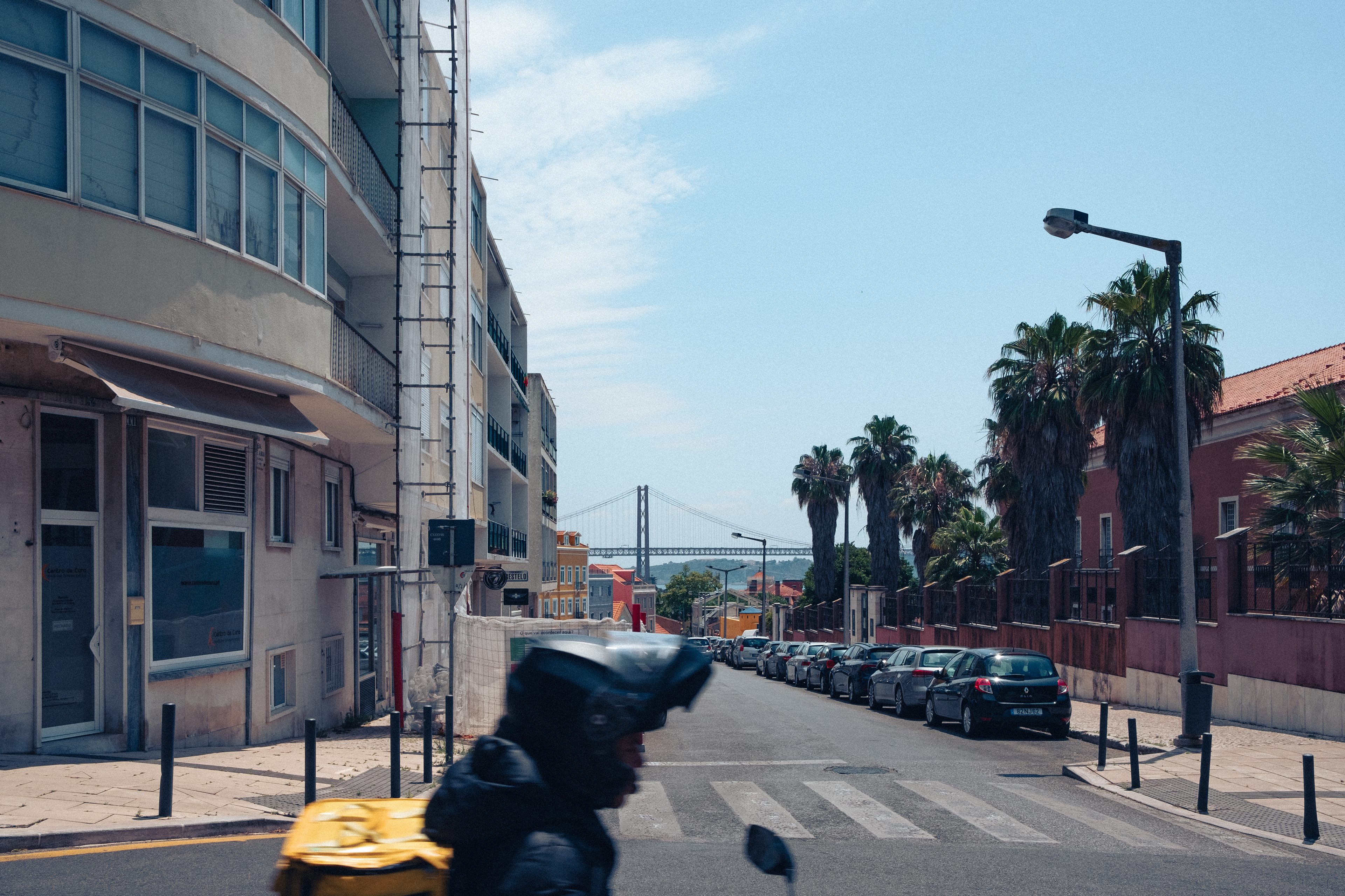 Tourisme à Lisbonne - Le pont - Martin Peterolff 2025