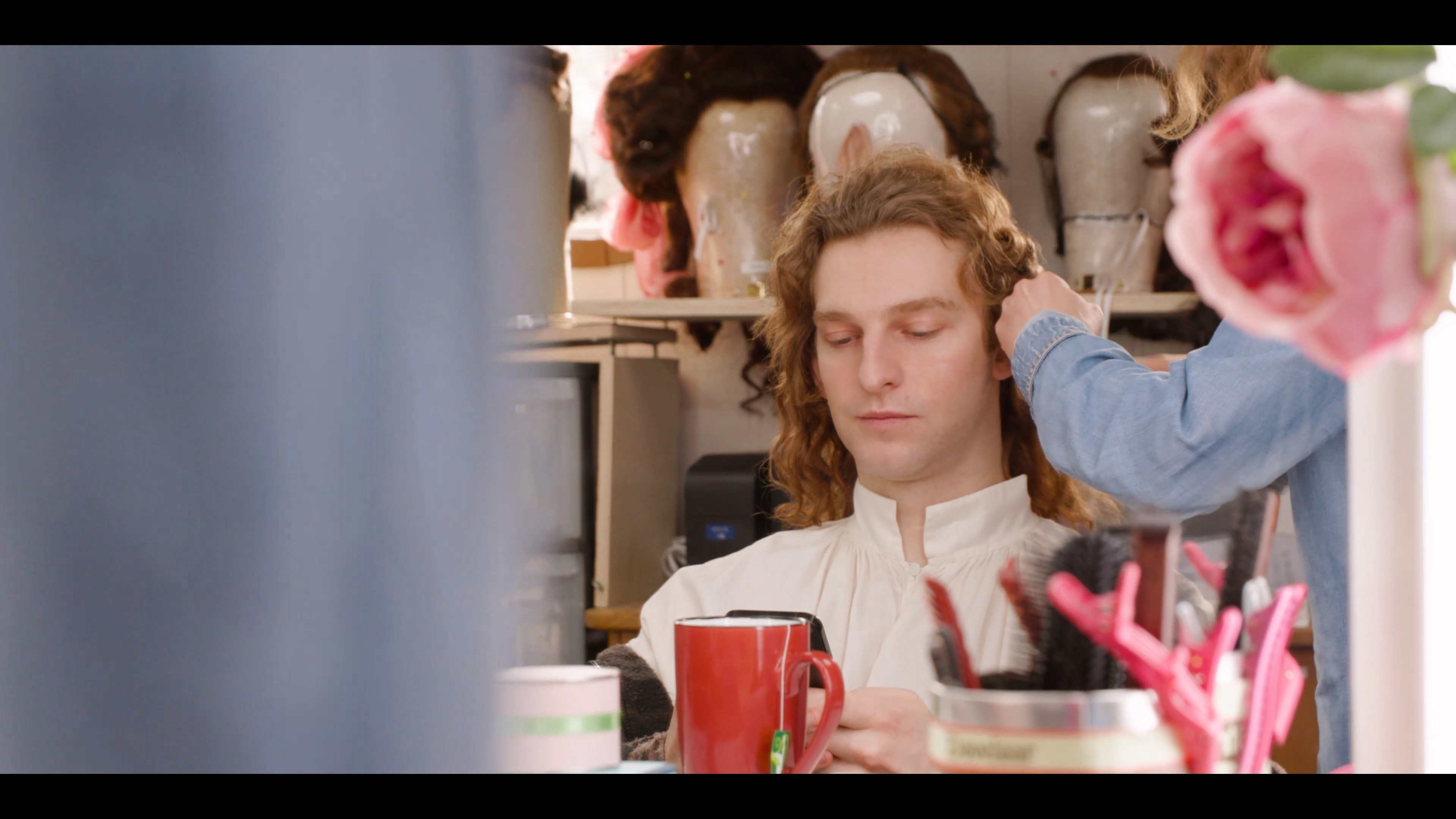 Louis Cunningham - les coulisses d'une création originale : Marie Antoinette l'affaire du collier - (c) Martin Peterolff