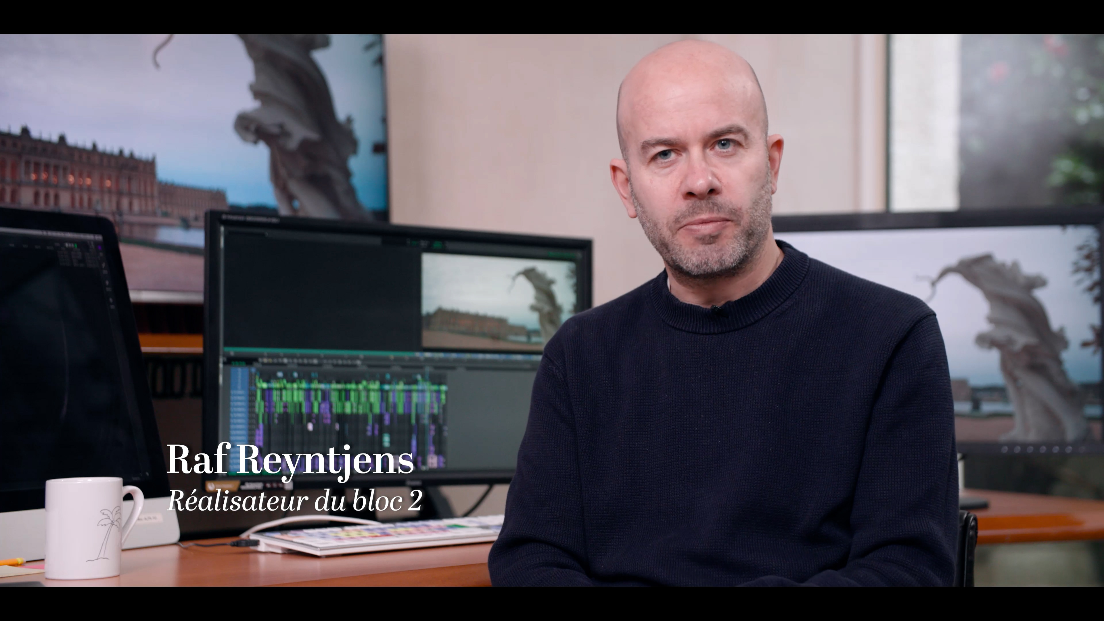 Raf Rey ntjens - les coulisses d'une création originale : Marie Antoinette l'affaire du collier - (c) Martin Peterolff