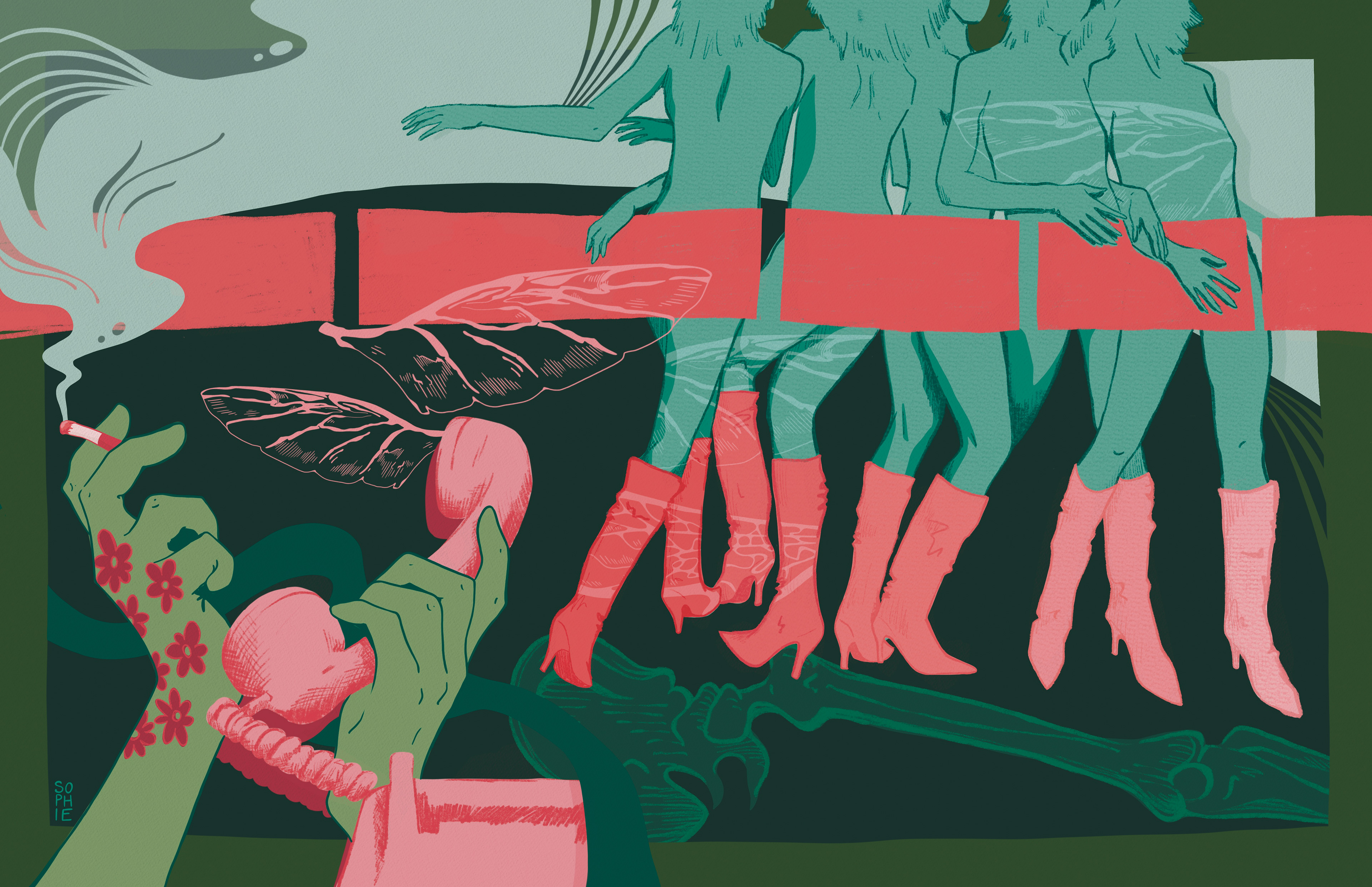 Published by Align Magazine's "From Scratch" Issue Spring 2022