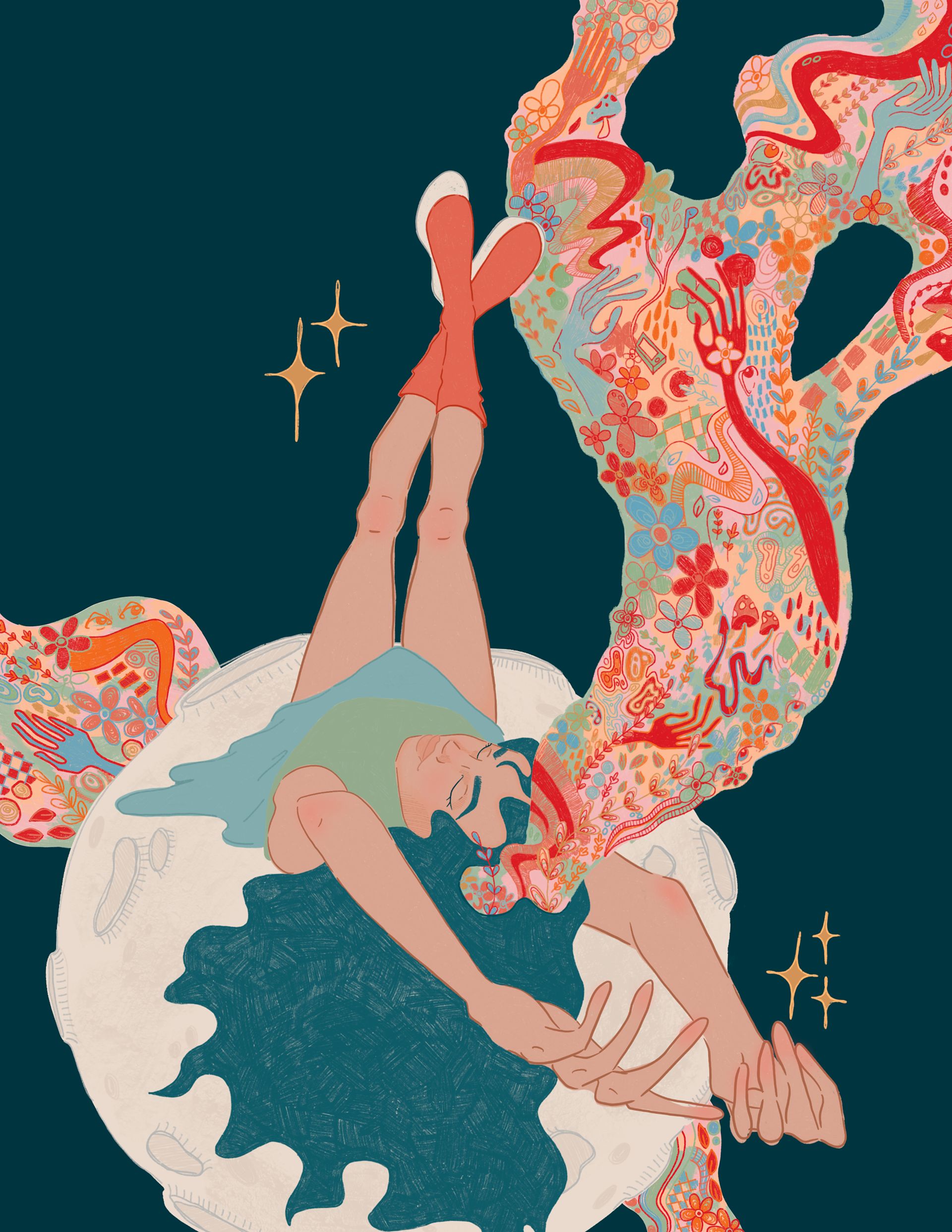 Illustration for Align magazine winter 2021