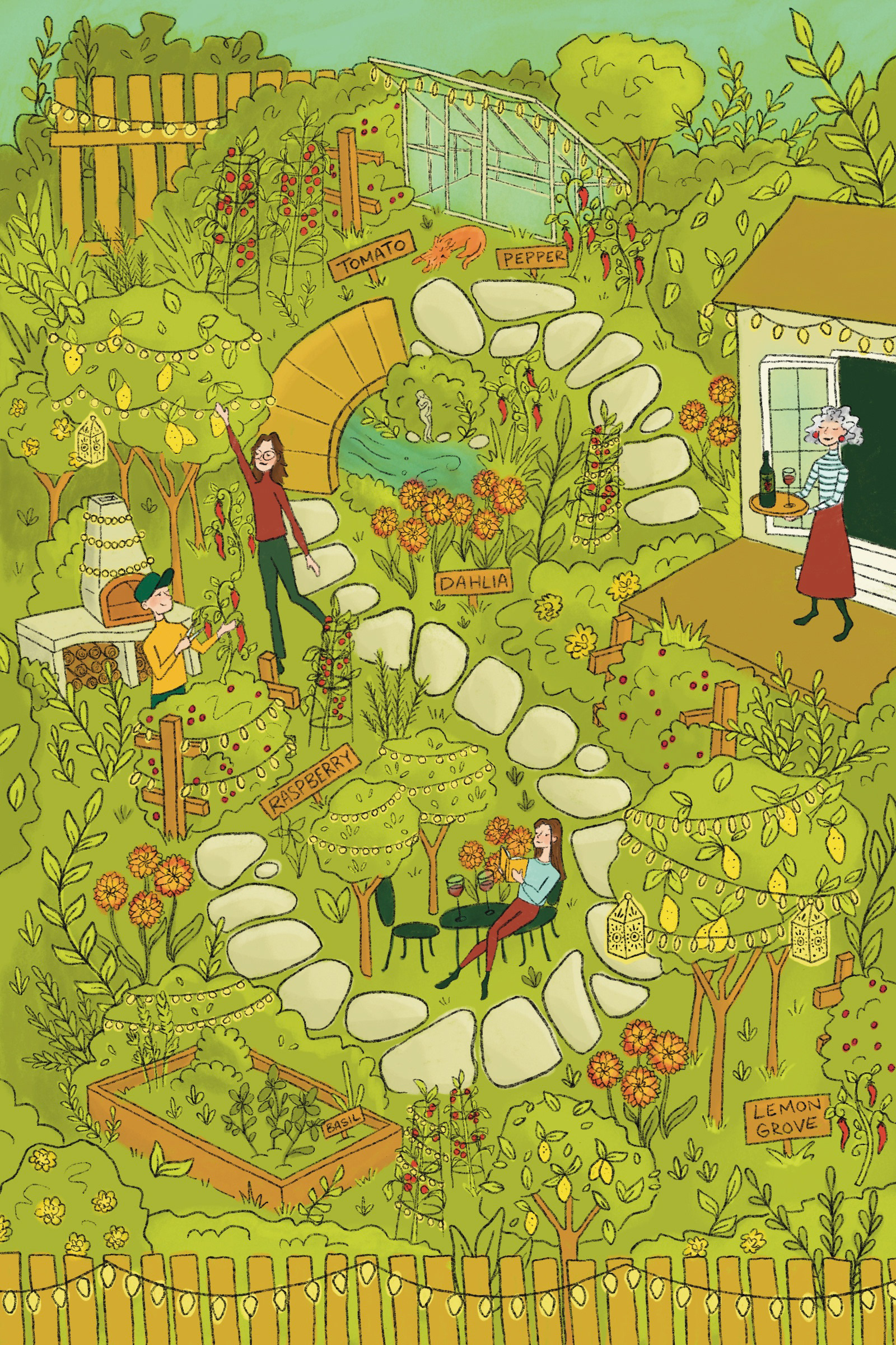 Commissioned for the Stone family