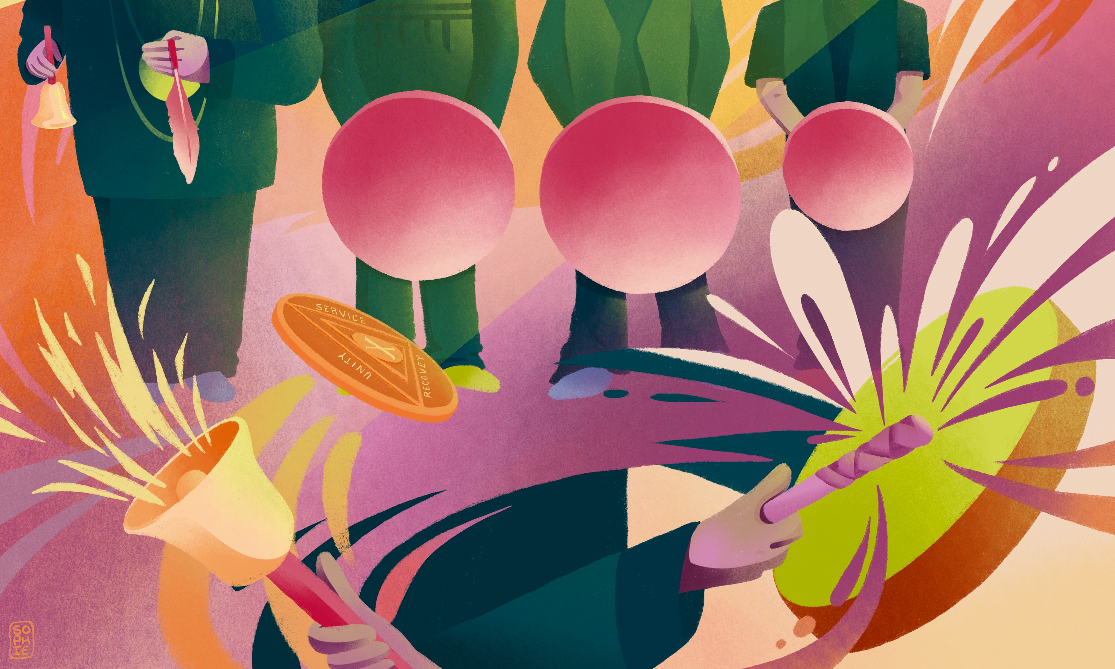 Illustration for NPR's Next Generation Radio at OPB