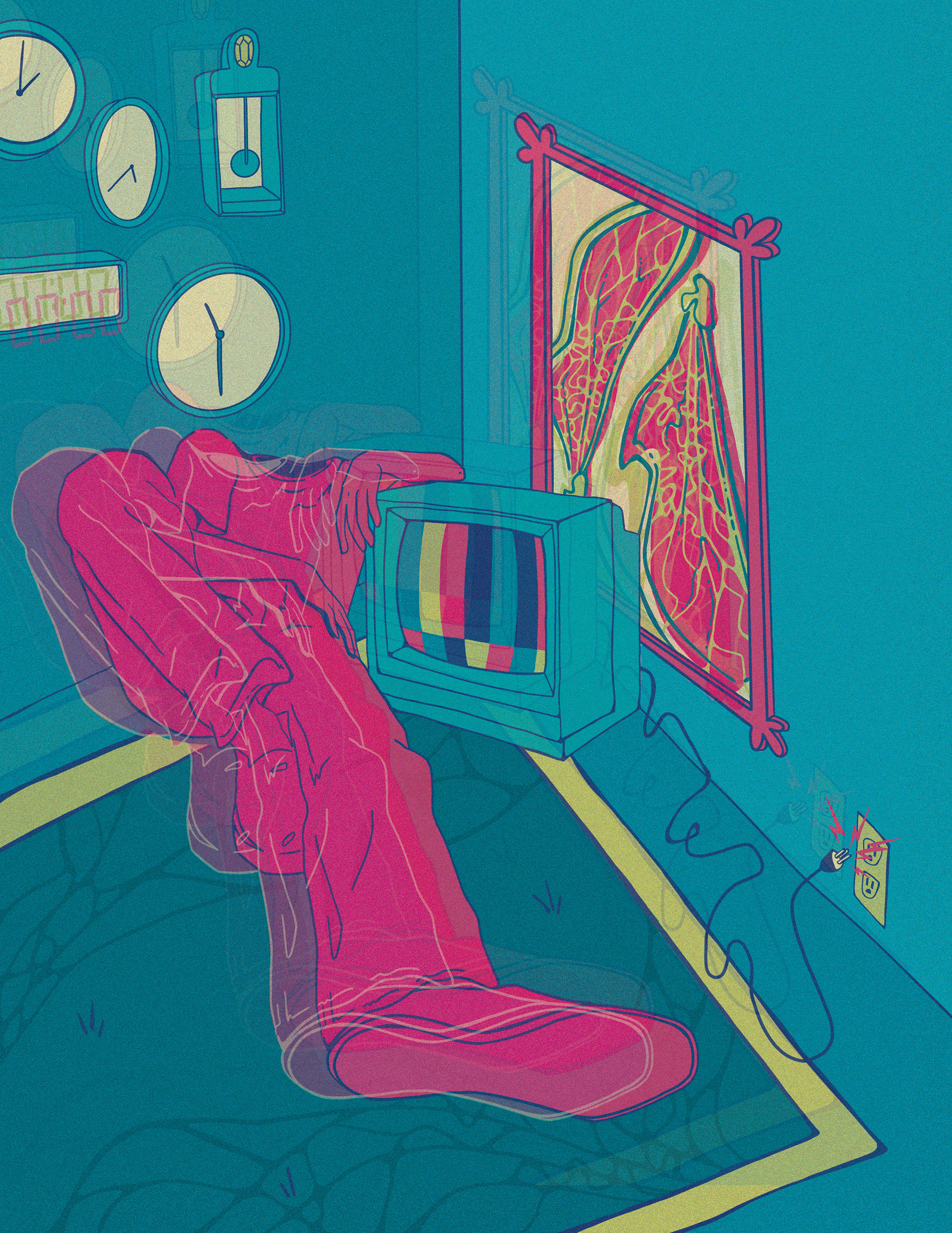 Illustration for Align Magazine fall 2021