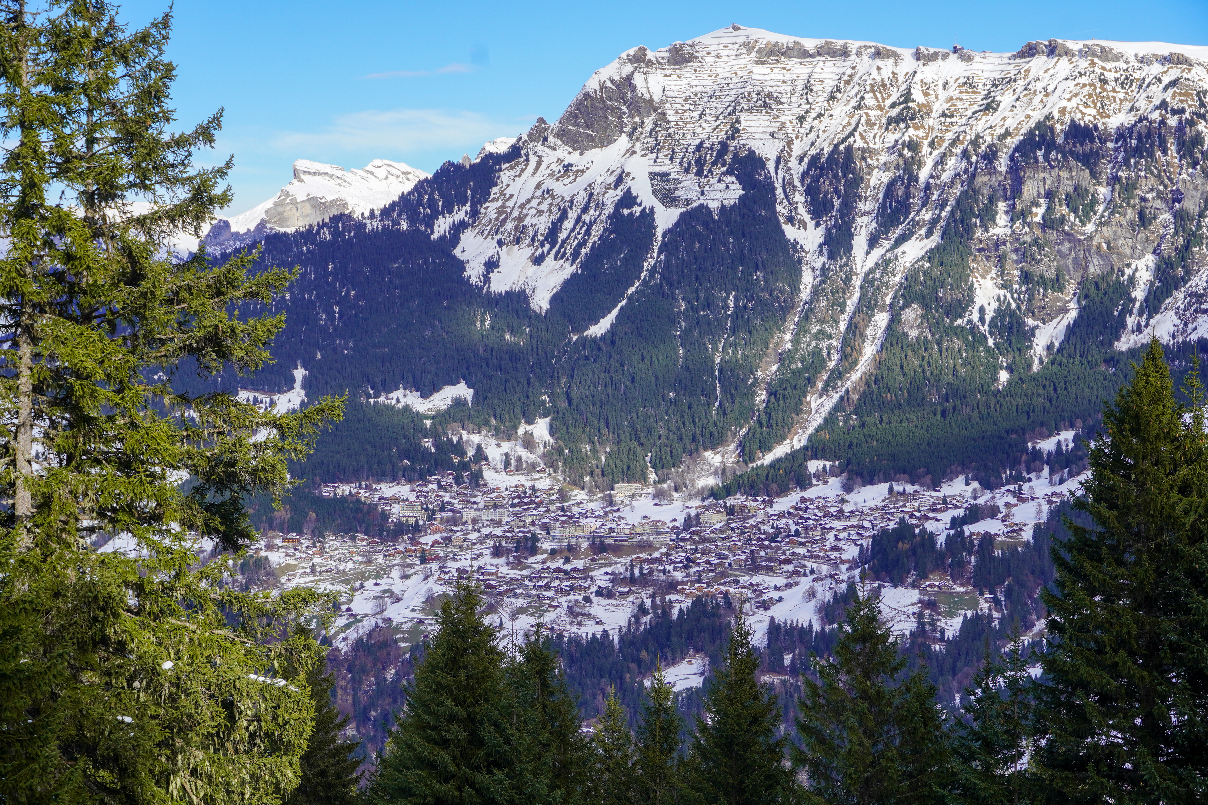 Down Upon Lauterbrunnen