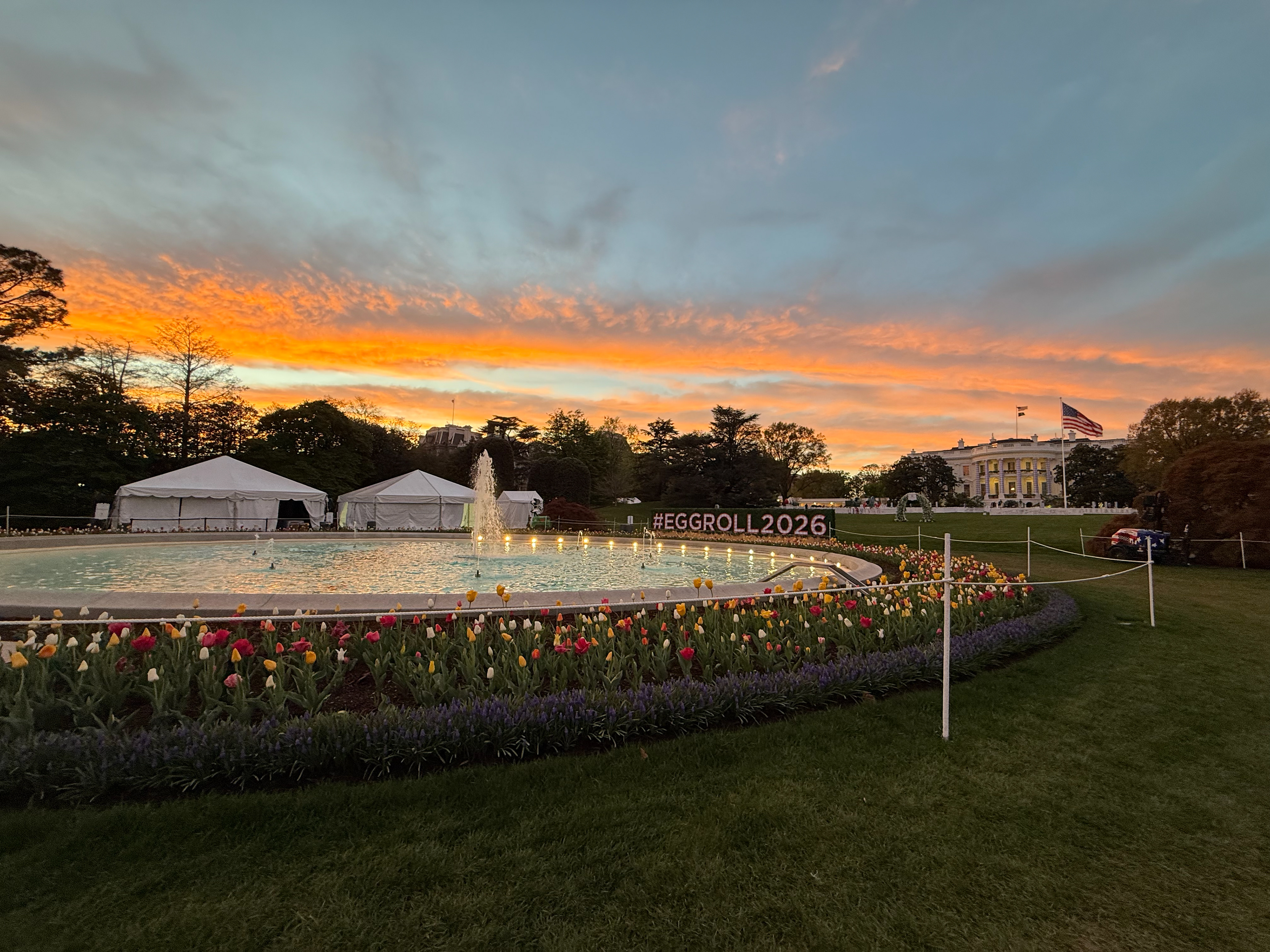 White House Easter Egg Roll 2026