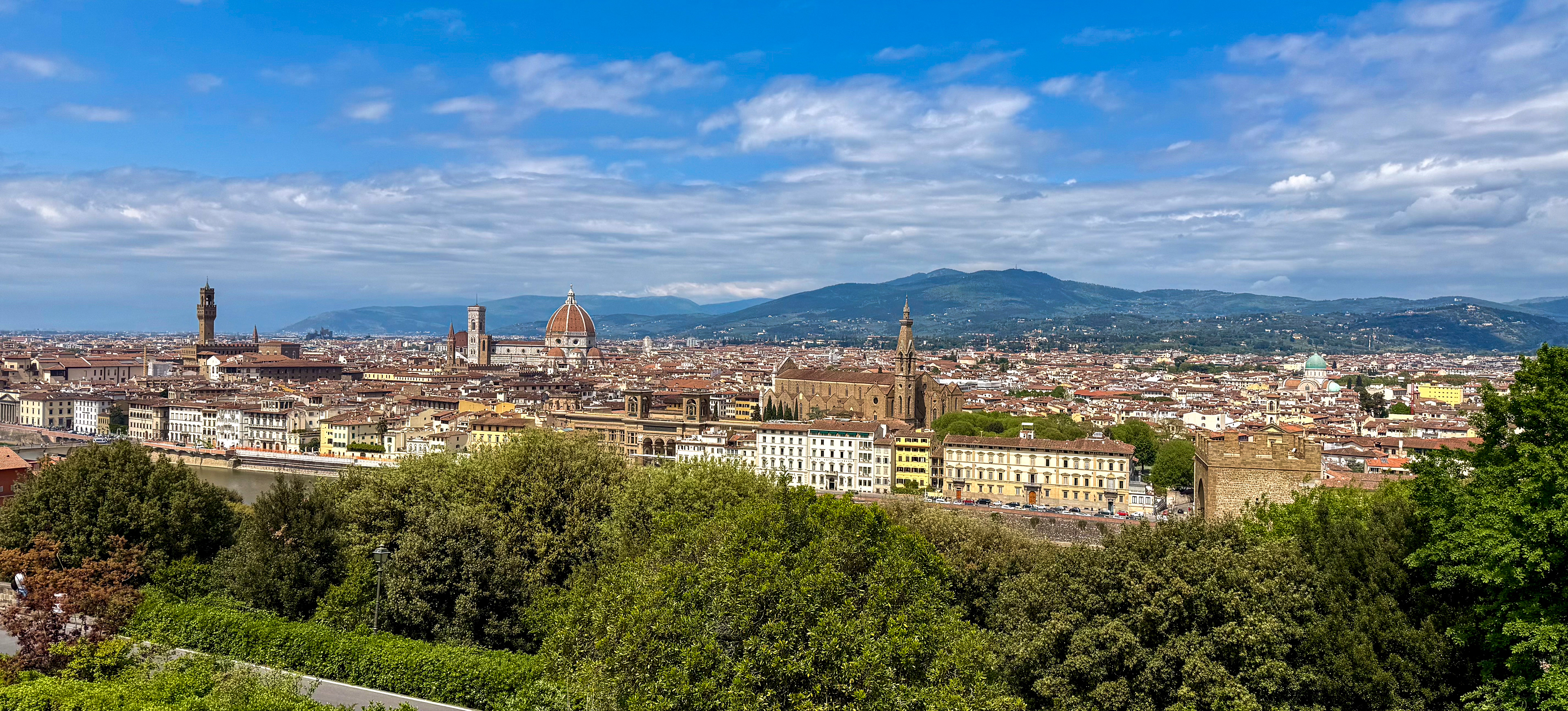Florence in April
