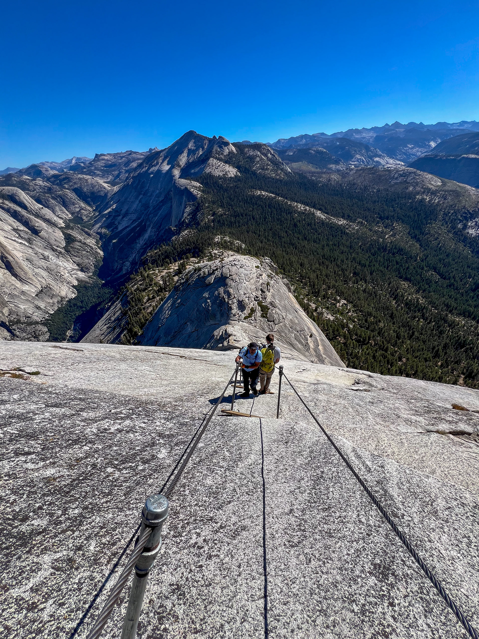Half Dome "The Cables"