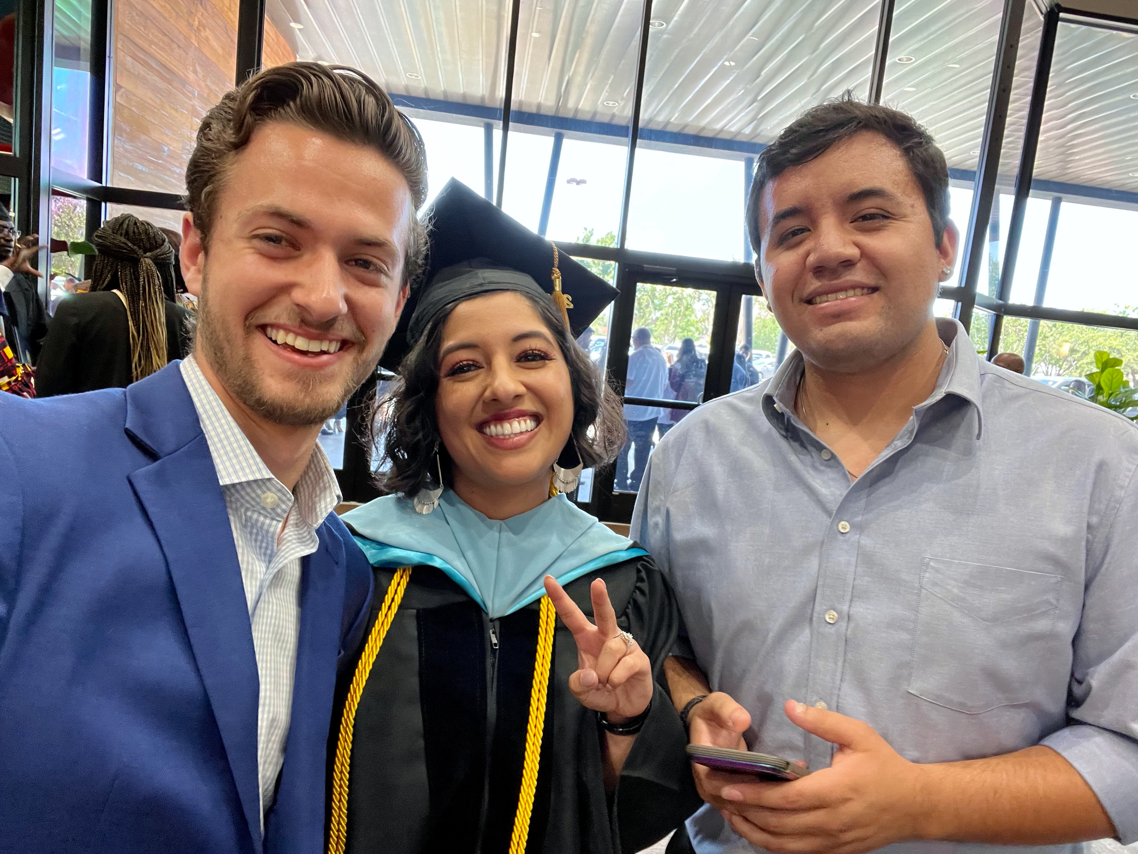 K's Grad!