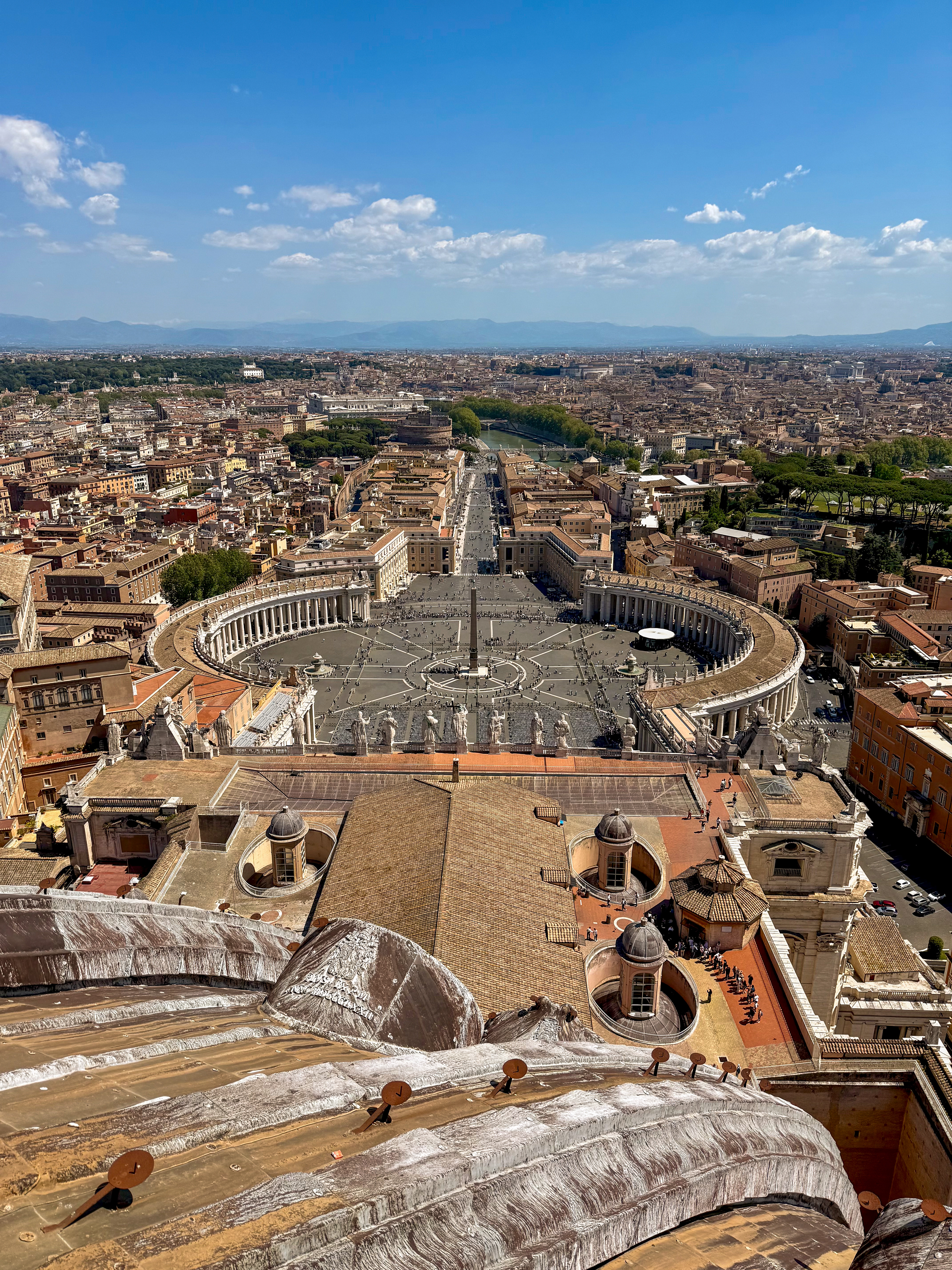 Atop The Vatican