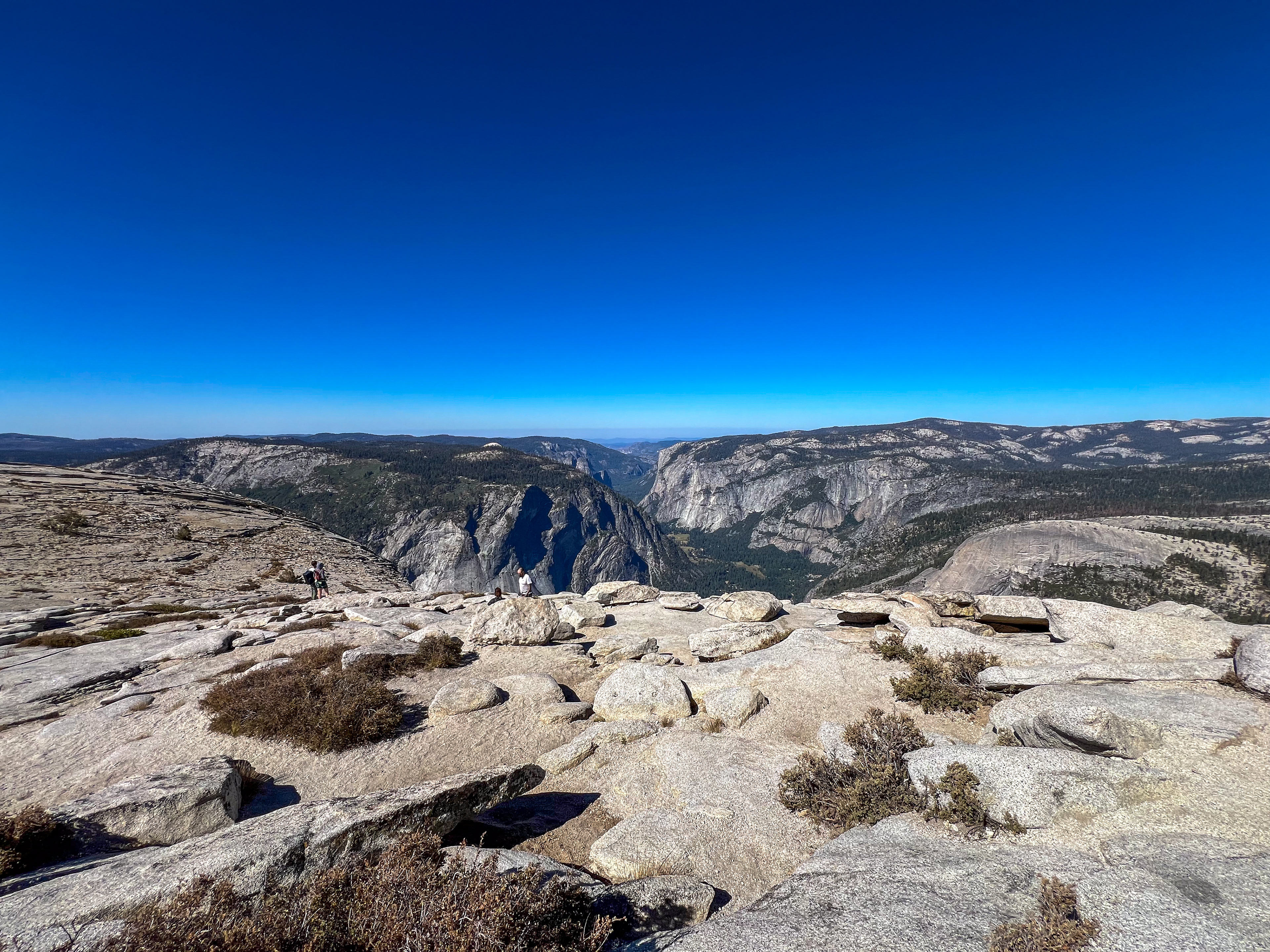 Half Dome Summit