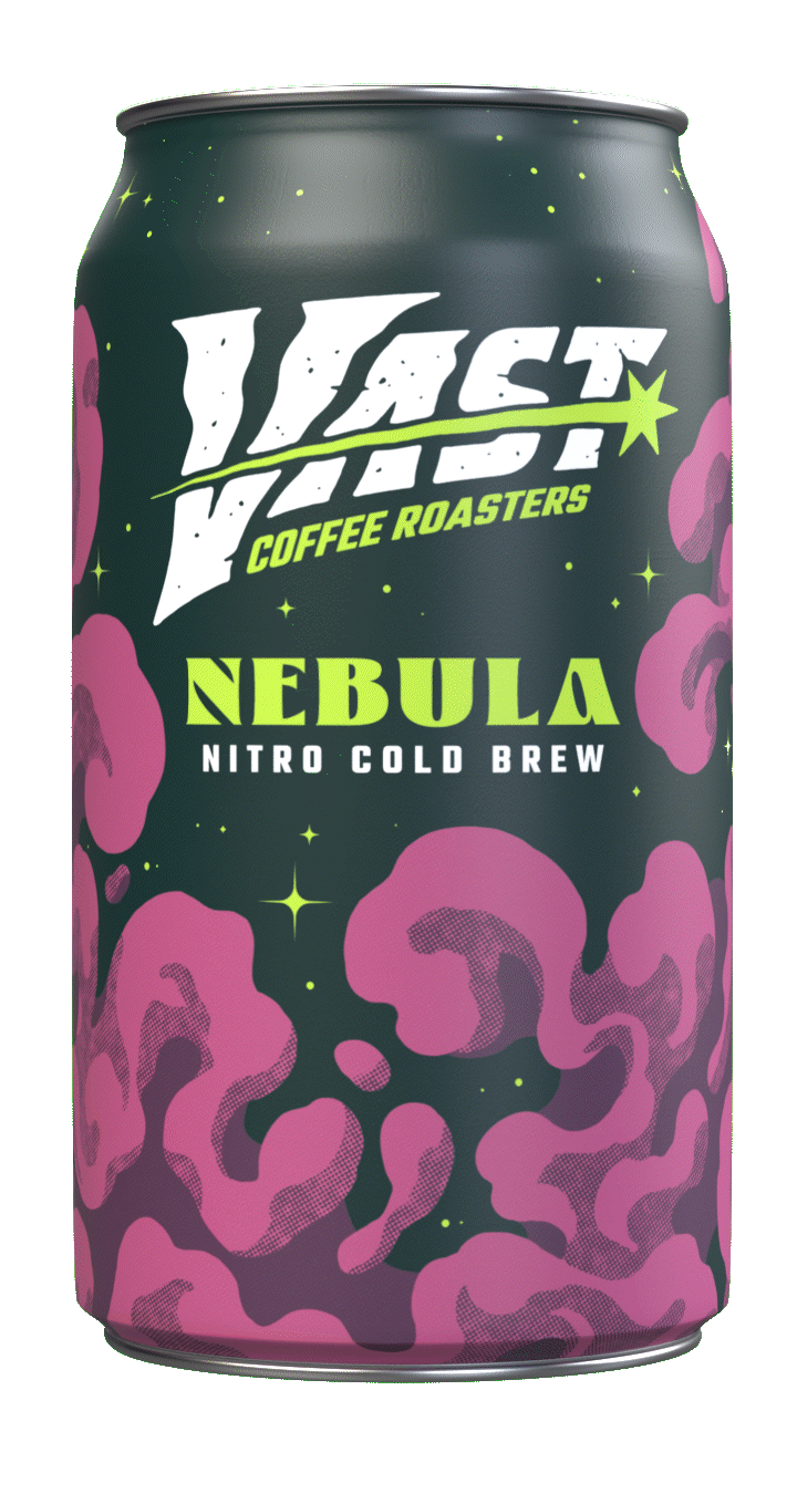 Vast Coffee Roasters | "Nebula" package design | 2023