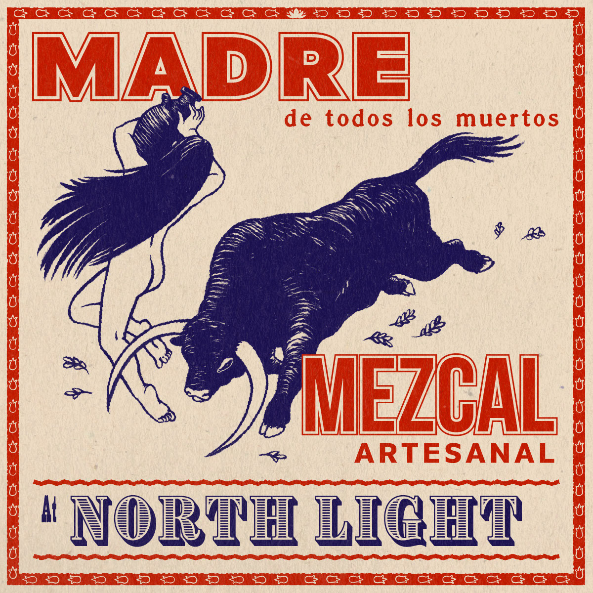 Madre Mezcal | Instagram graphic | North Light, Oakland | 2020