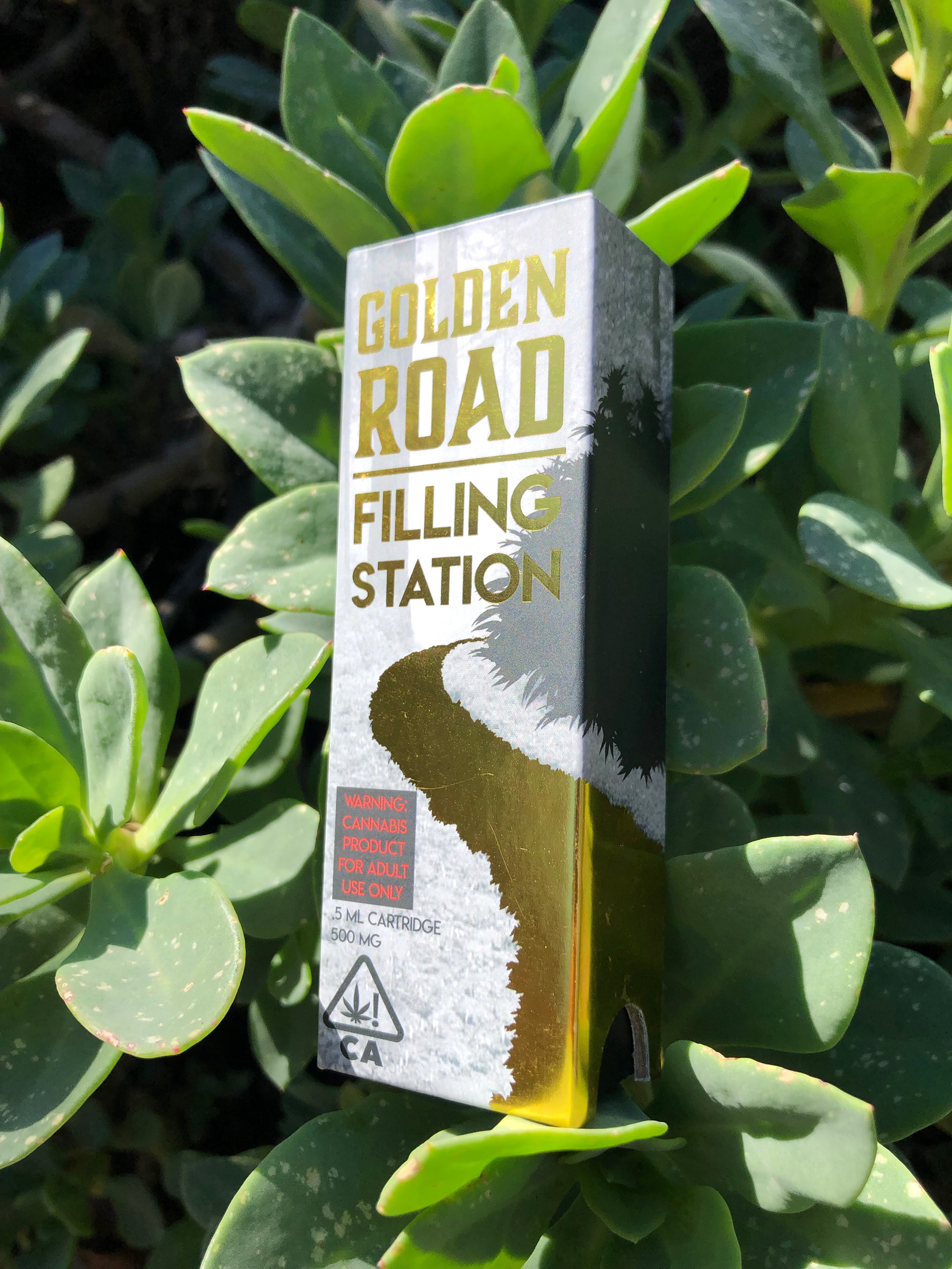 Golden Road Filling Station | package prototype | 2018